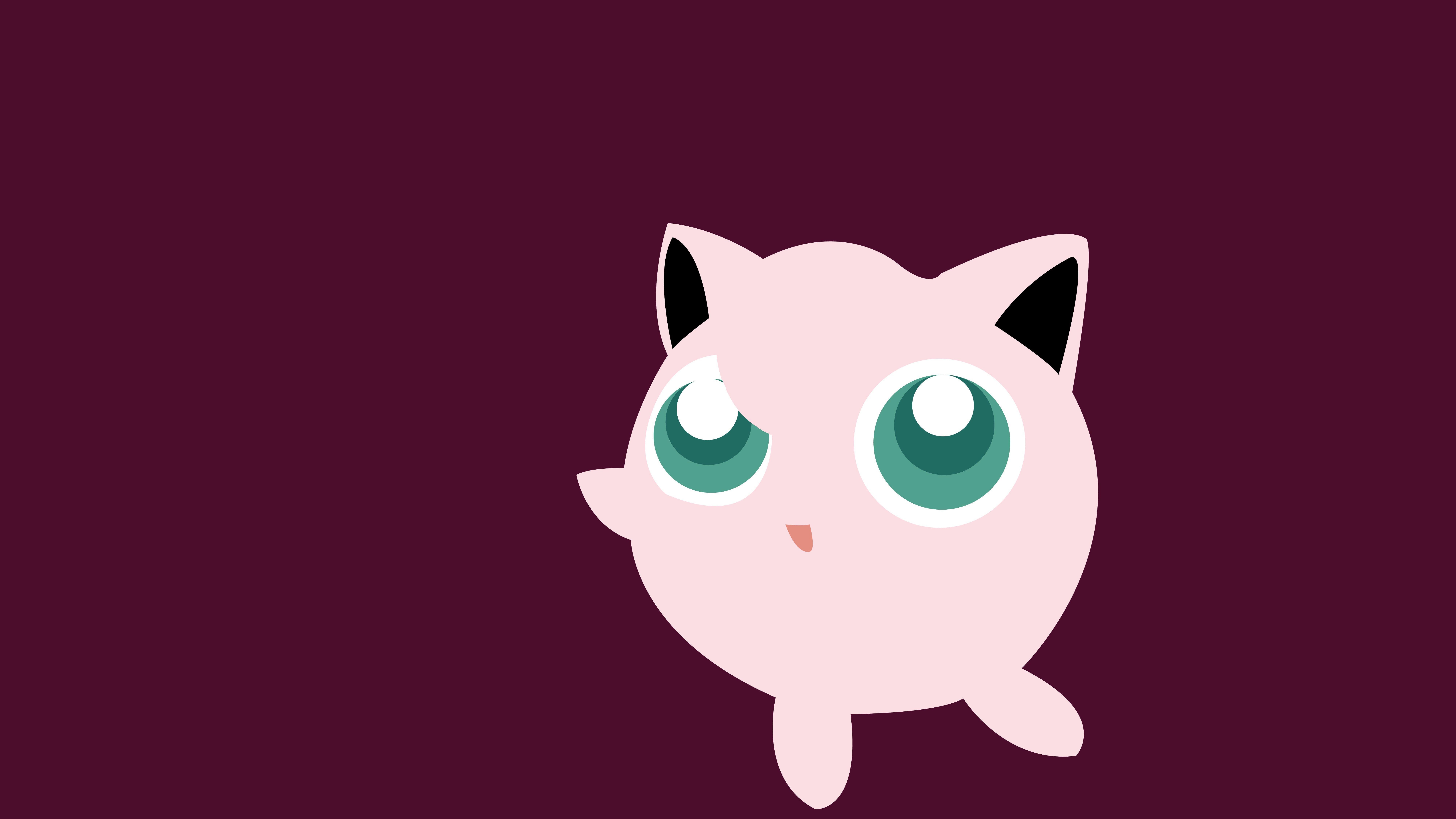 8000x4500 Jigglypuff Wallpaper, Desktop