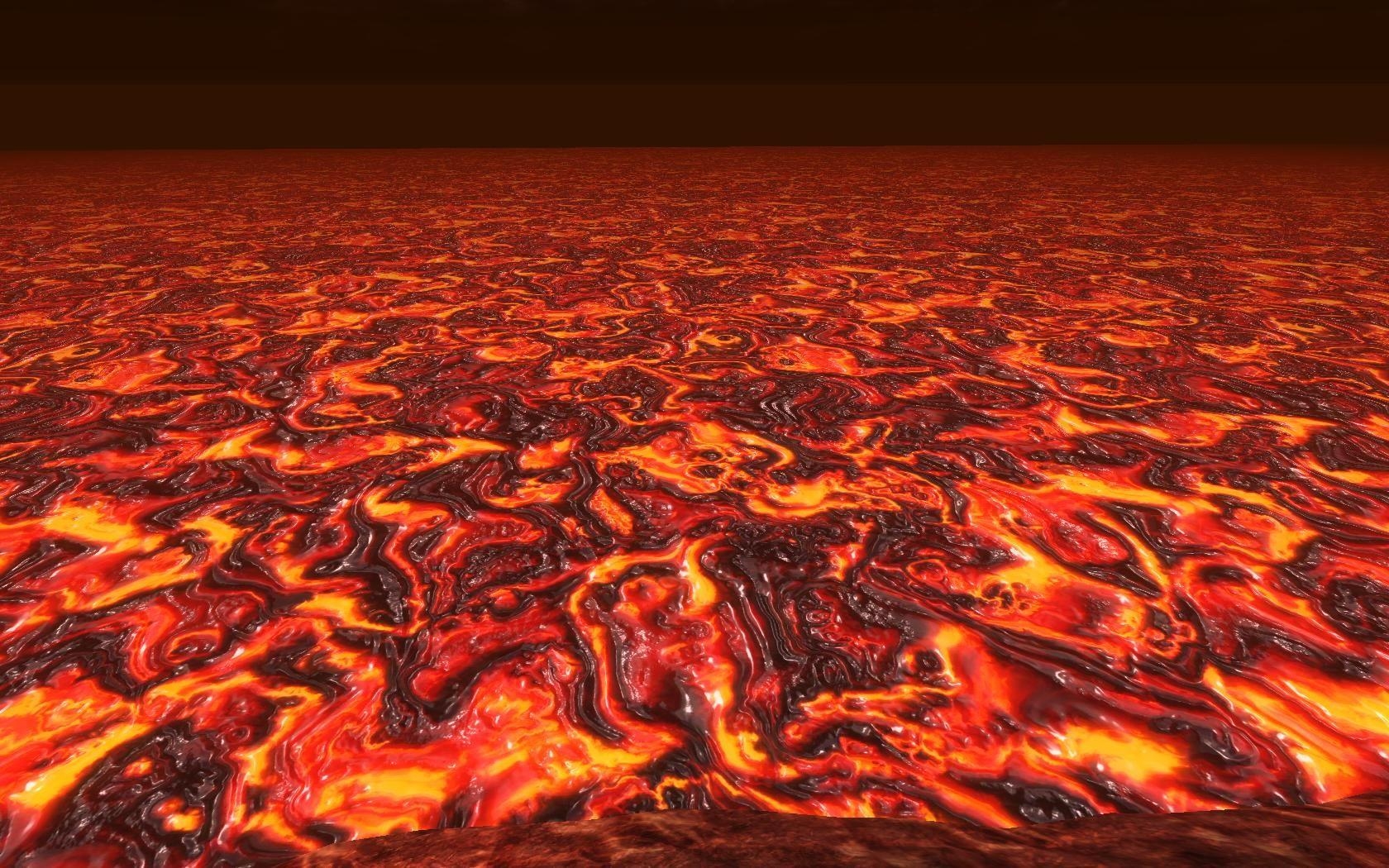 1680x1050 Lava Wallpaper Image, Desktop