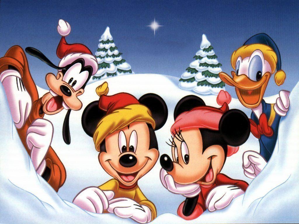 1030x770 Mickey's Christmas Wallpaper Disney Wallpaper, Desktop