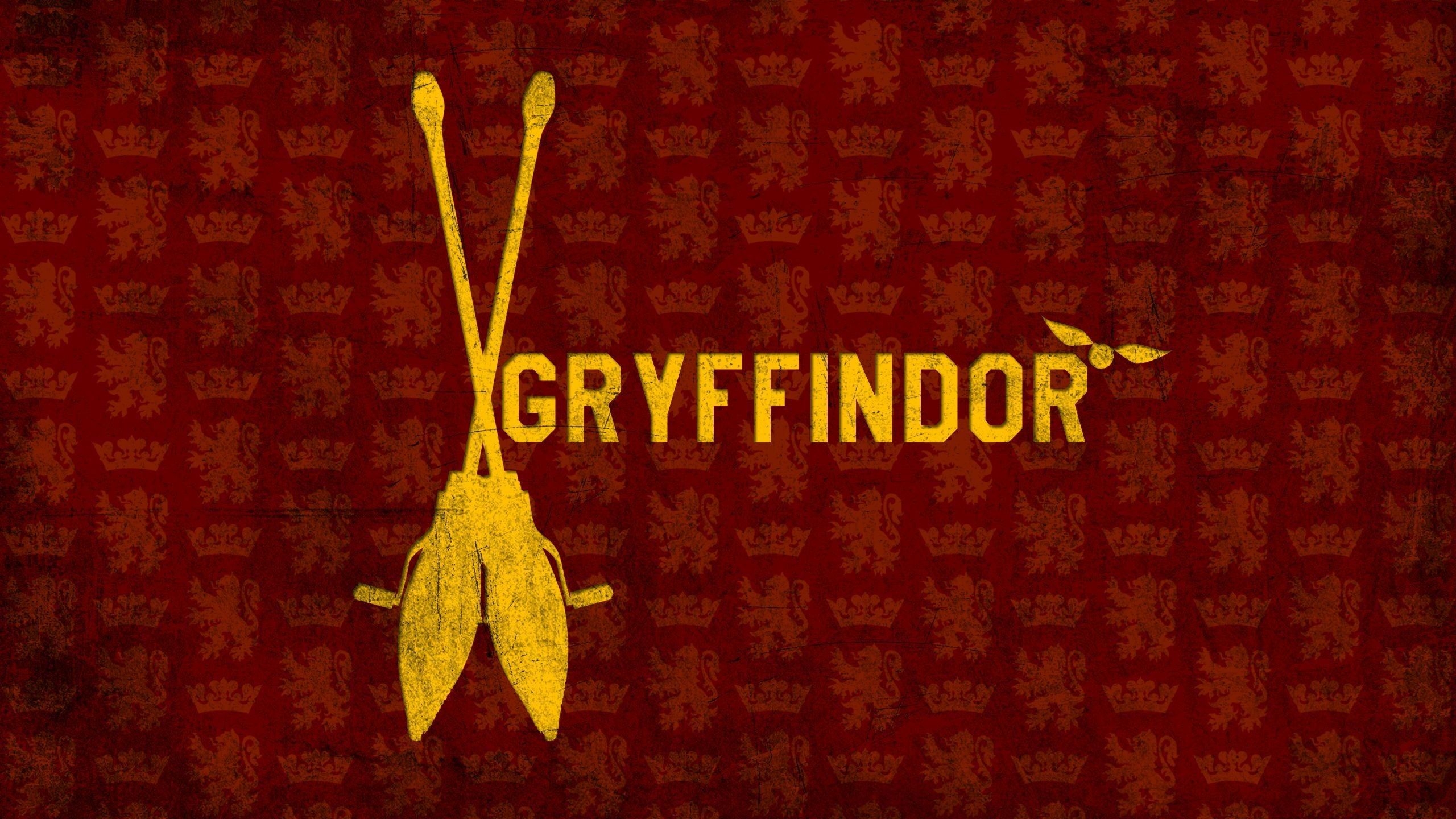 2560x1440 Gryffindor Wallpaper background picture, Desktop