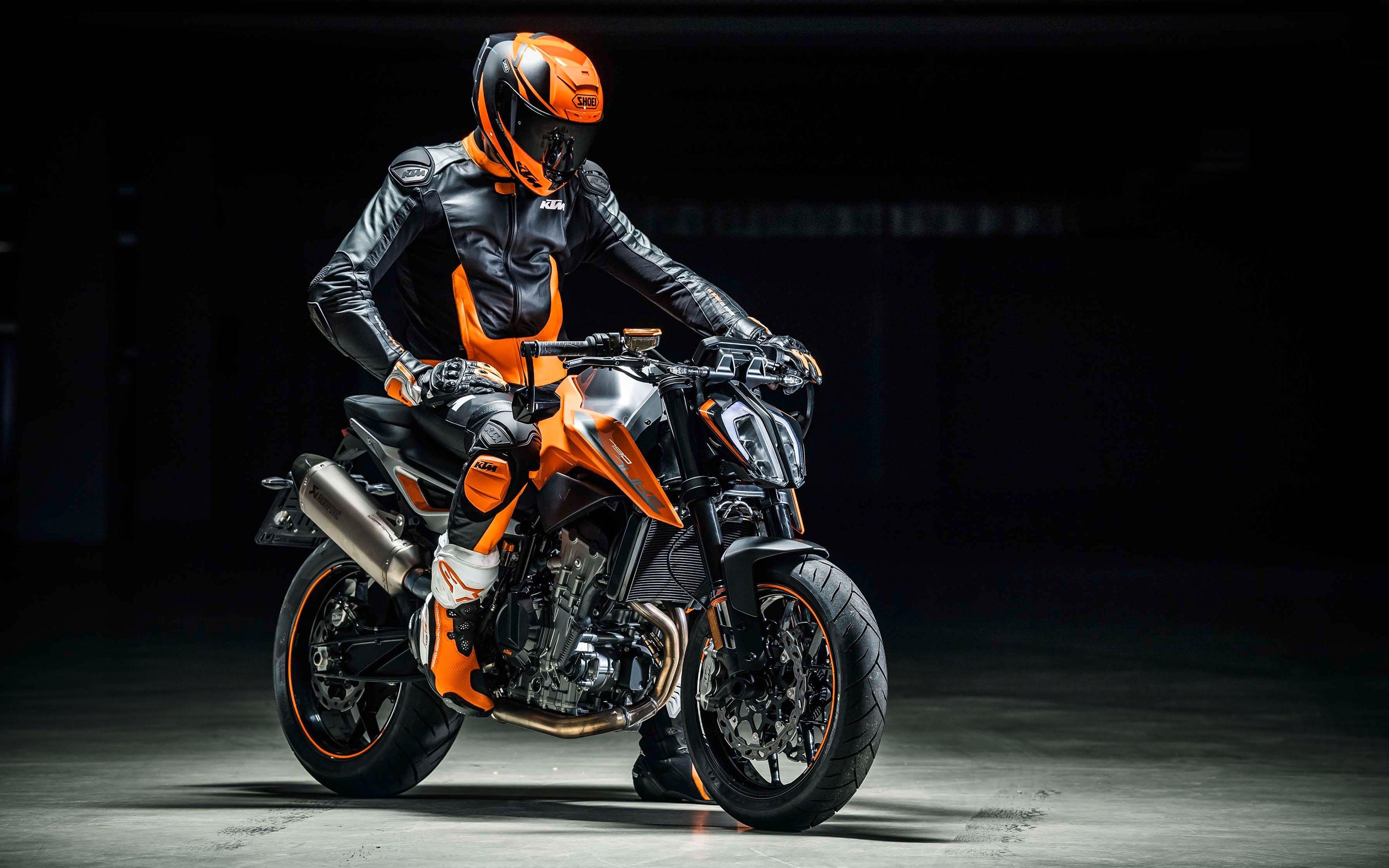 3840x2400 KTM 790 Duke 2018 4K Wallpaper, Desktop