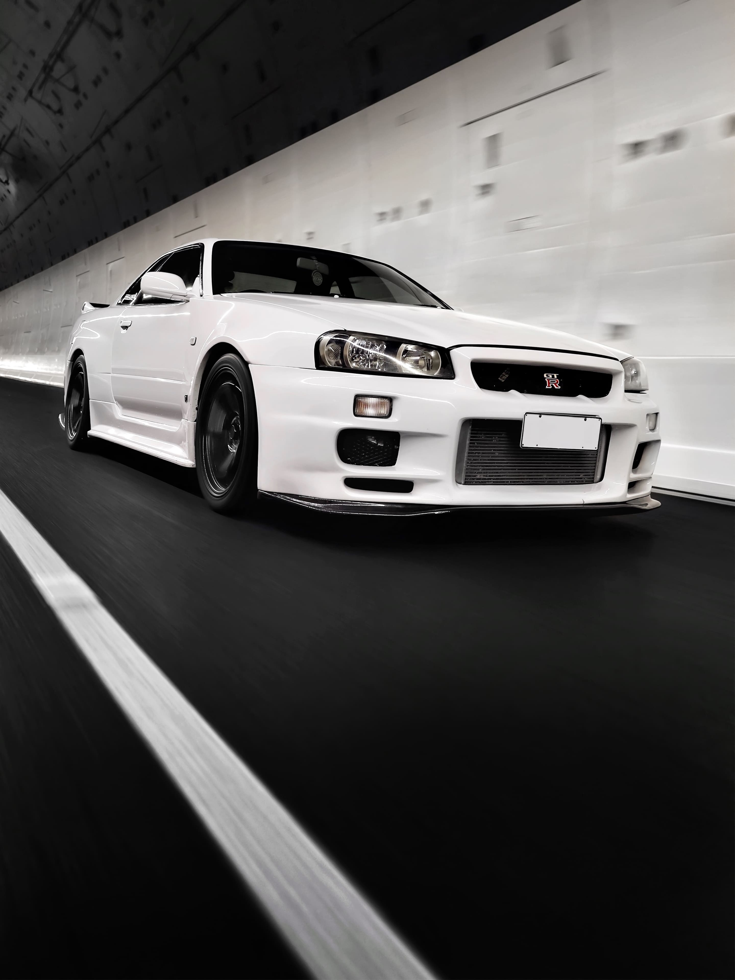 2880x3840 Nissan skyline gtr r34 wallpaper, Phone