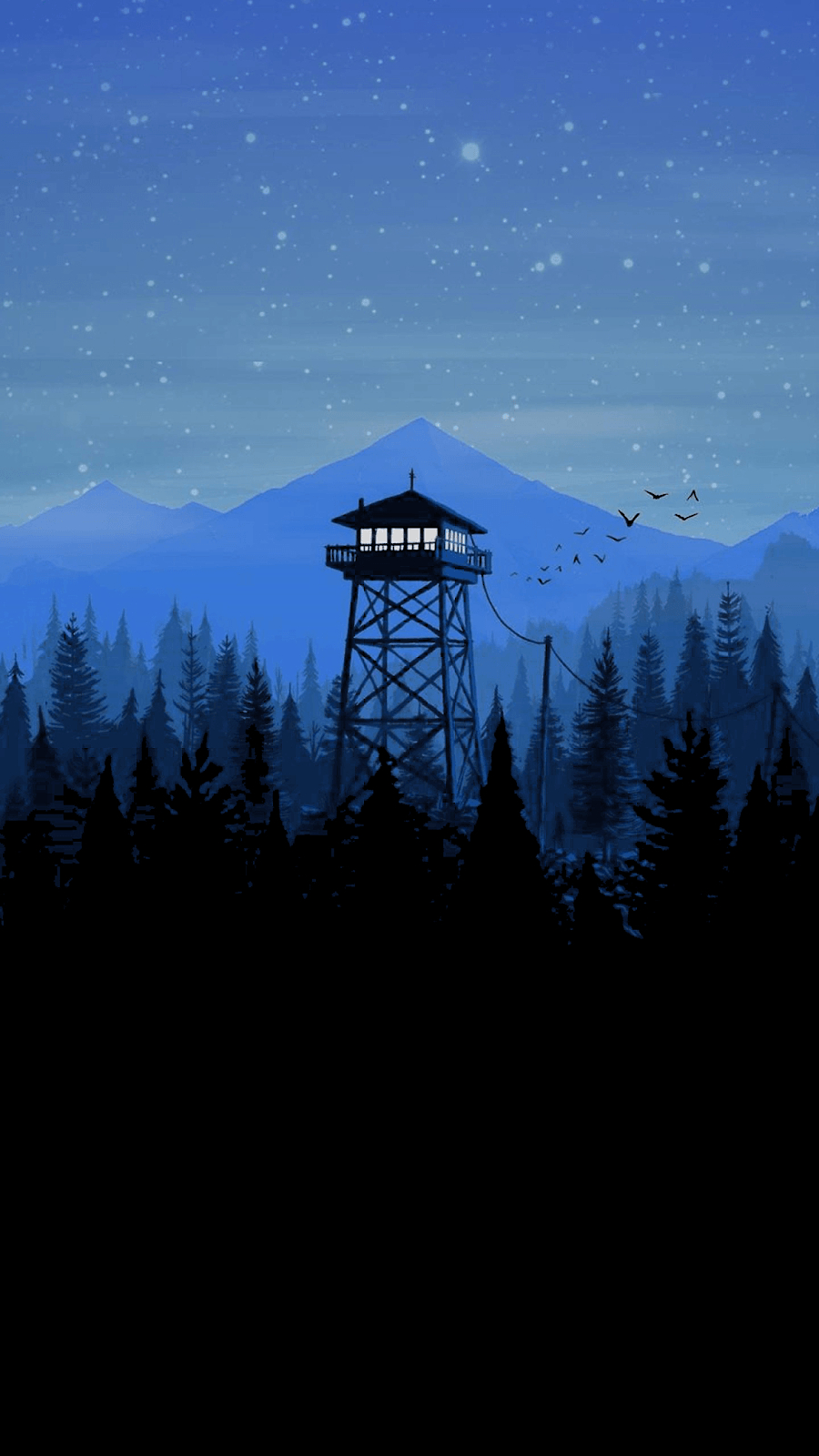 900x1600 Another Firewatch Wallpaper (for Amoled display). Scenery, Phone