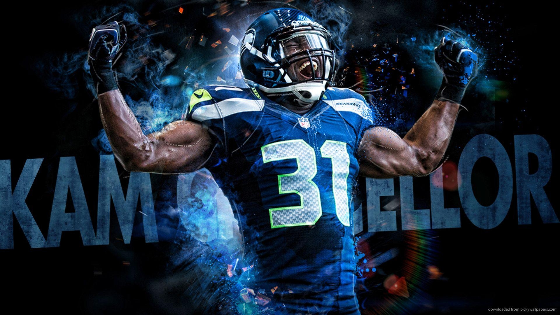 1920x1080 HD Seattle Seahawks Kam Chancellor Wallpaper, Desktop