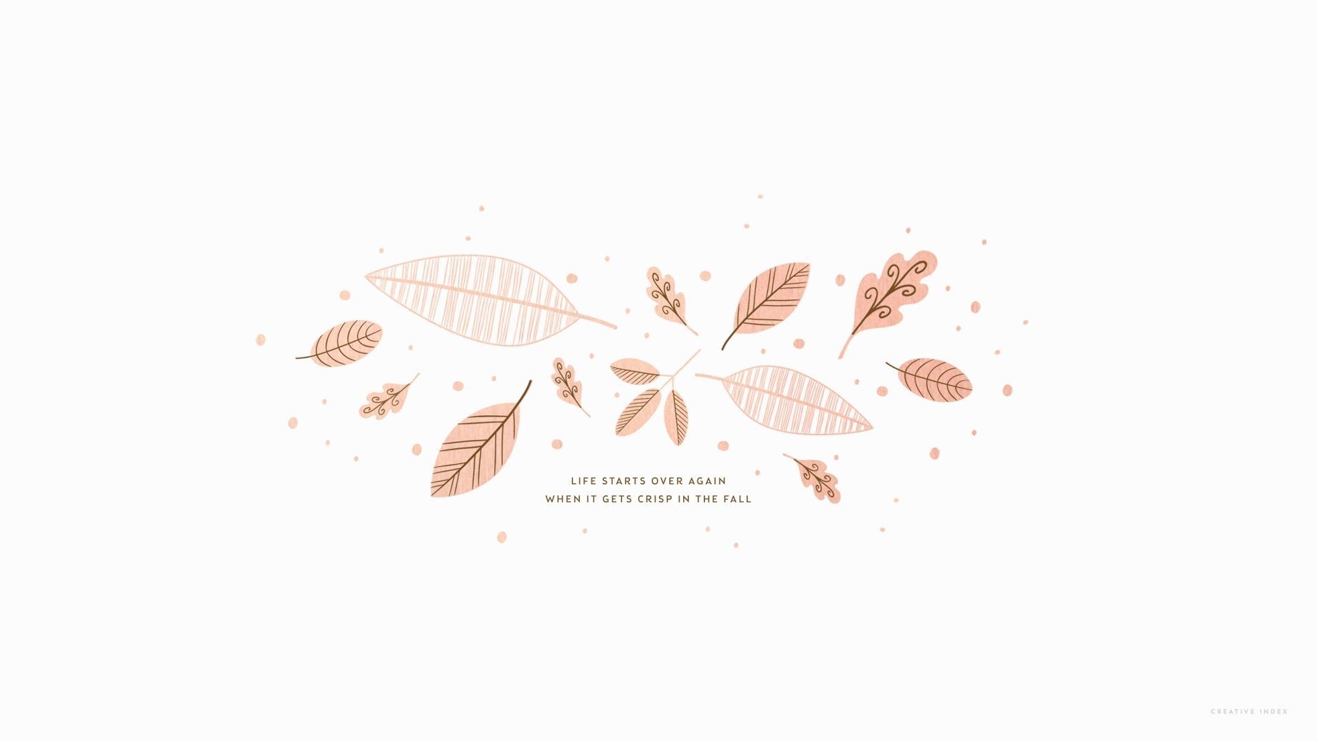 1920x1080 Rose Gold Leaves. Free desktop wallpaper, Laptop wallpaper, Desktop