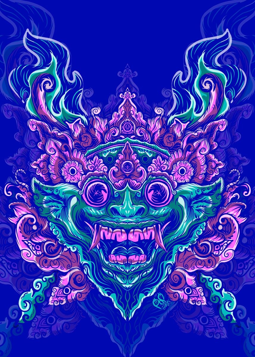 860x1200 barongan aesthetic color' Poster, Phone