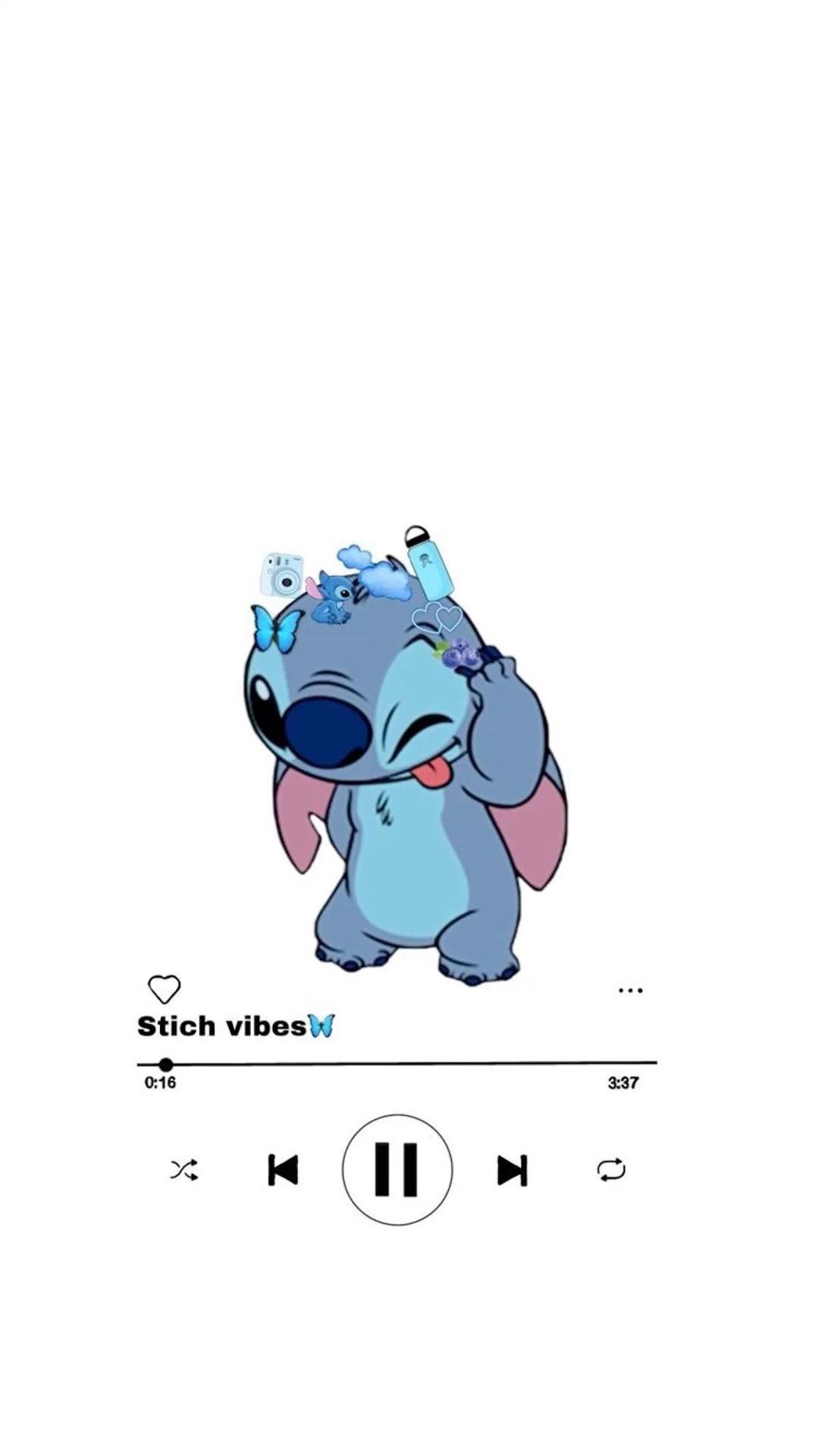 1080x1920 Preppy stich. Pink wallpaper cartoon, Phone