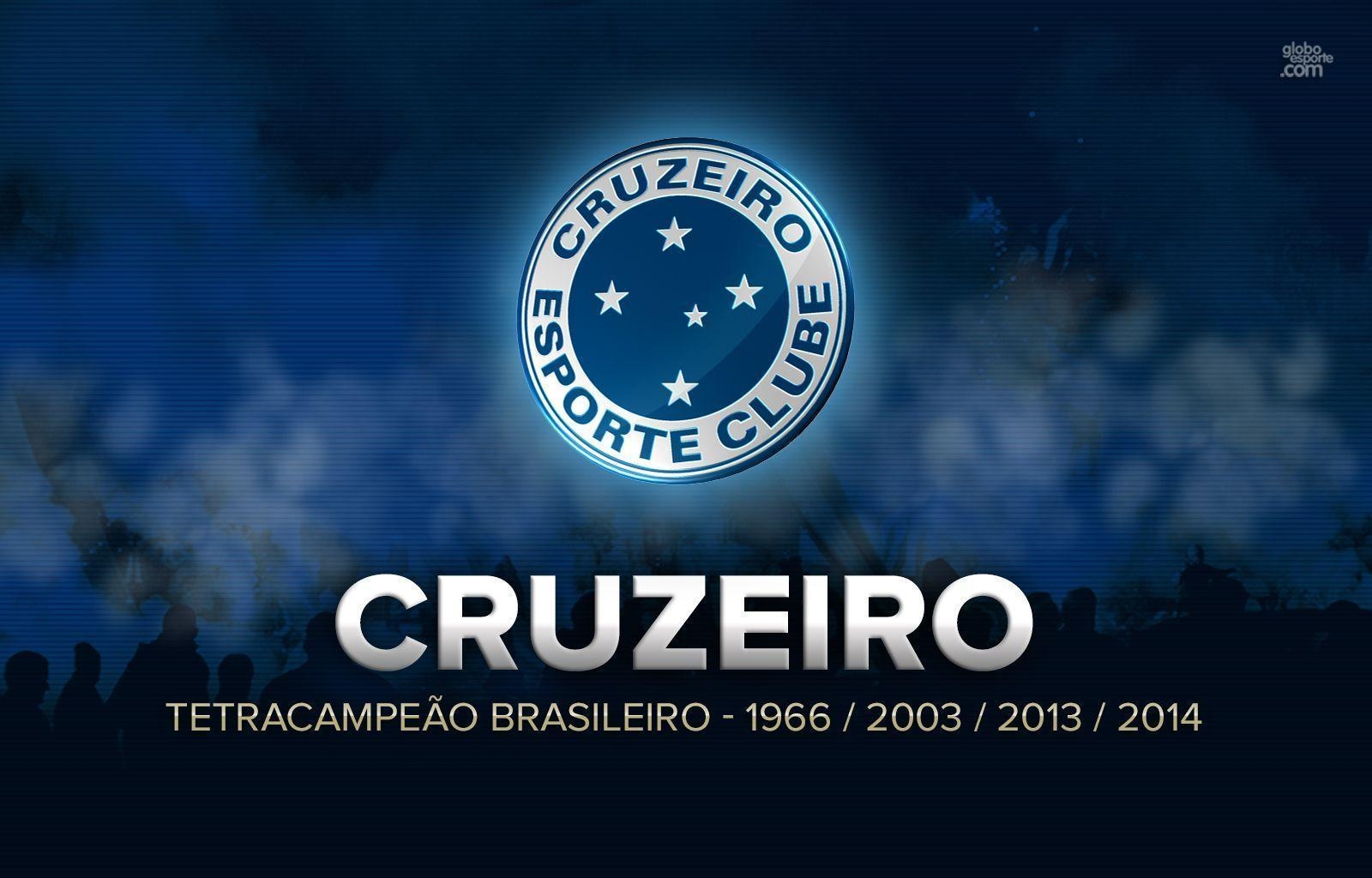 1600x1030 Wallpaper: baixe aqui o papel de parede do Cruzeiro tetracampeão, Desktop