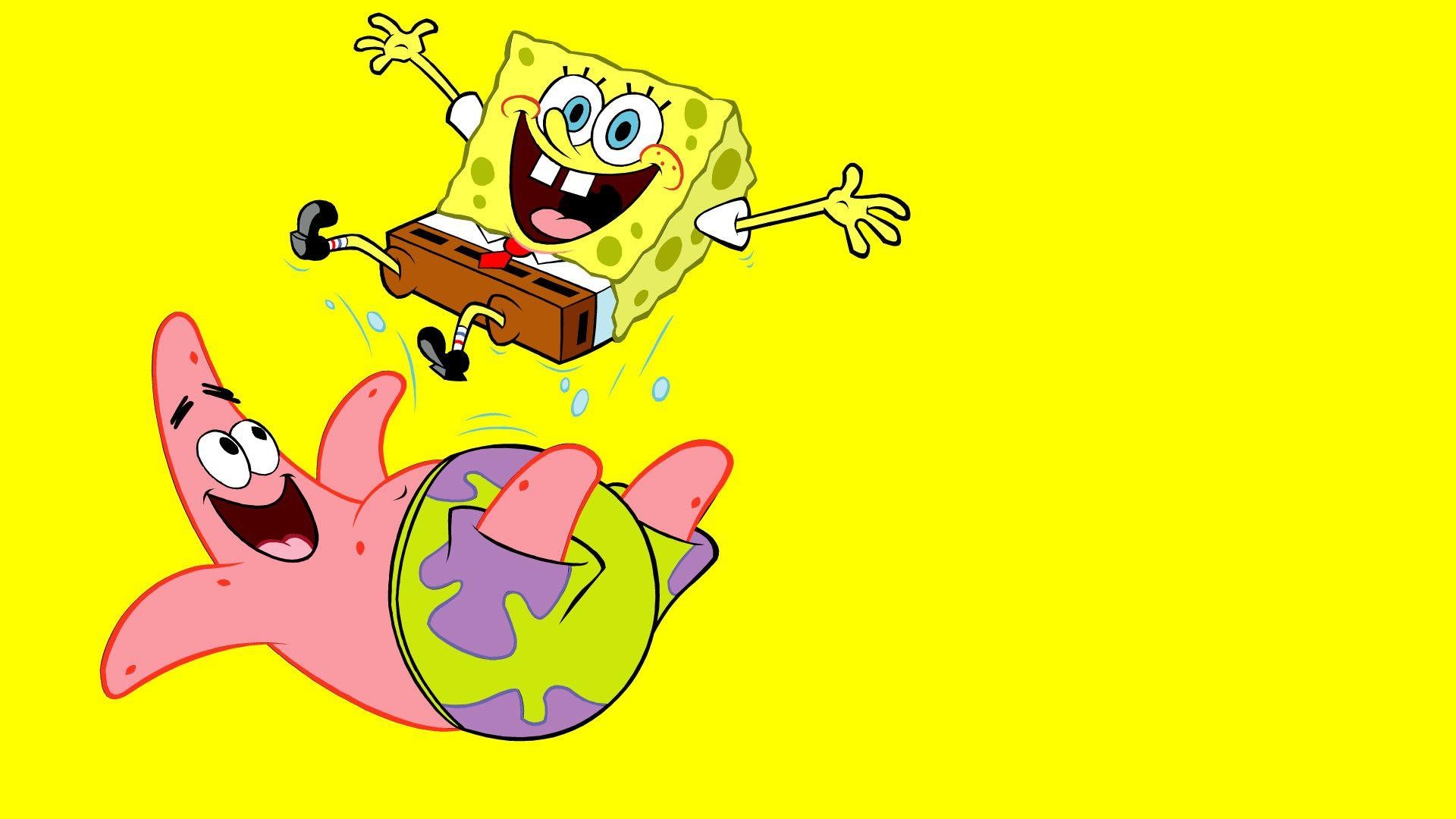 1920x1080 Spongebob Background, Desktop