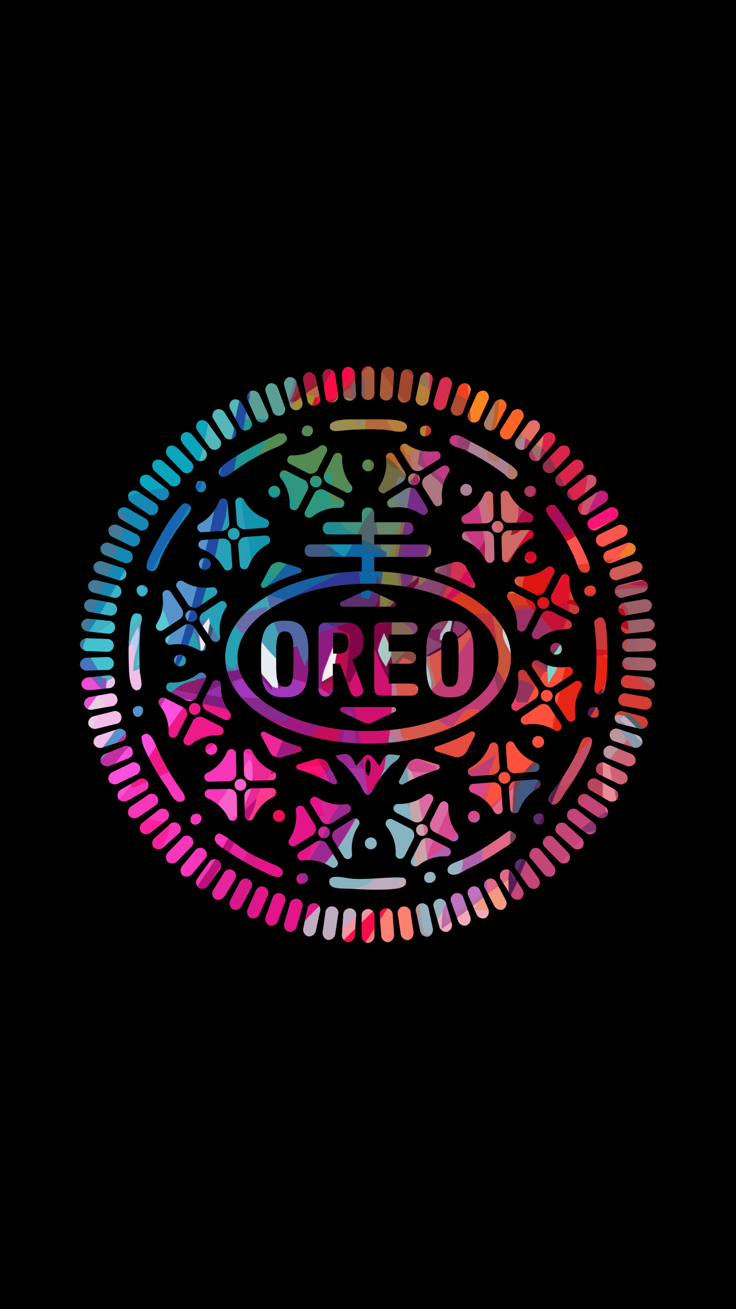 1440x2560 Oreo Colour 4k Amoled Wallpaper 4k, HD Wallpaper, Phone