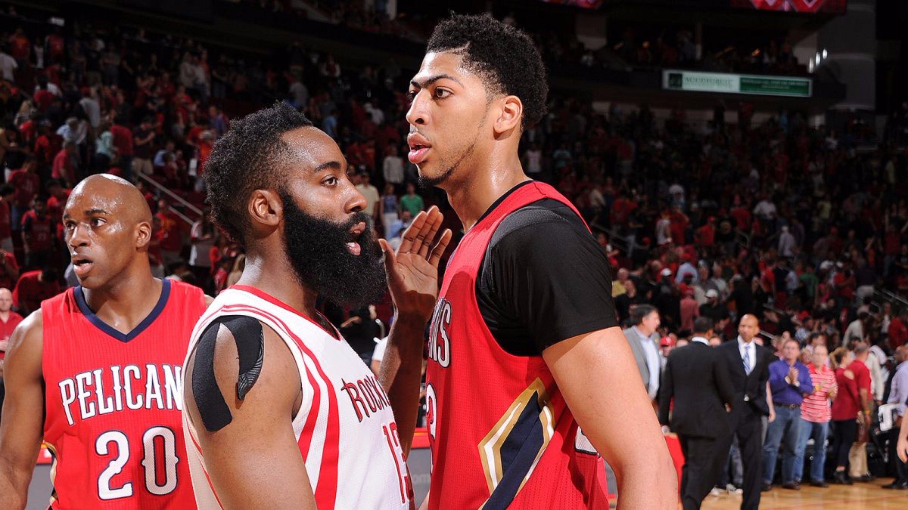 3840x2160 James Harden and 4K Anthony Davis Wallpaper. Free 4K Wallpaper, Desktop