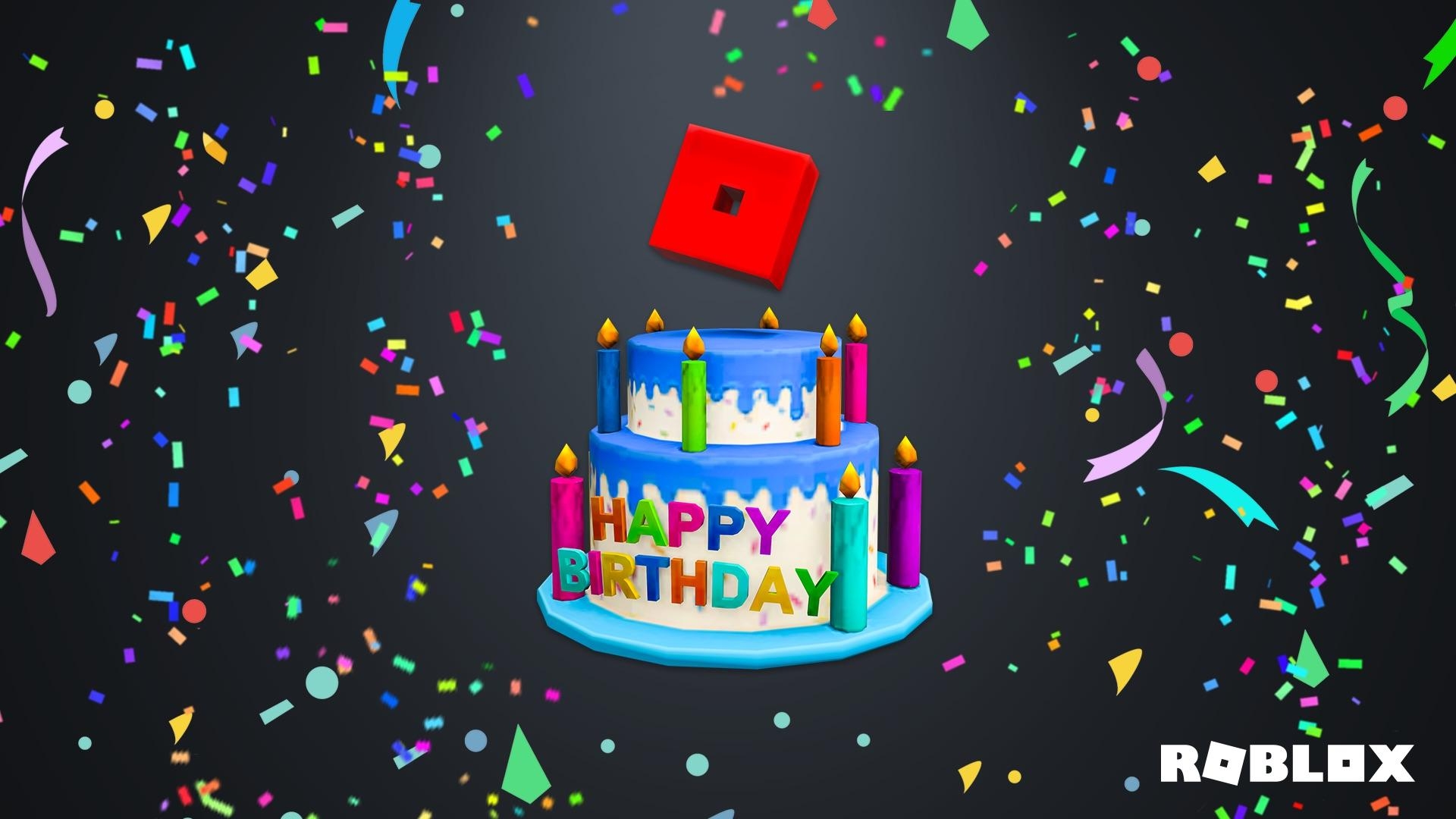 1920x1080 Happy 12th Birthday, Roblox! Blog, Desktop