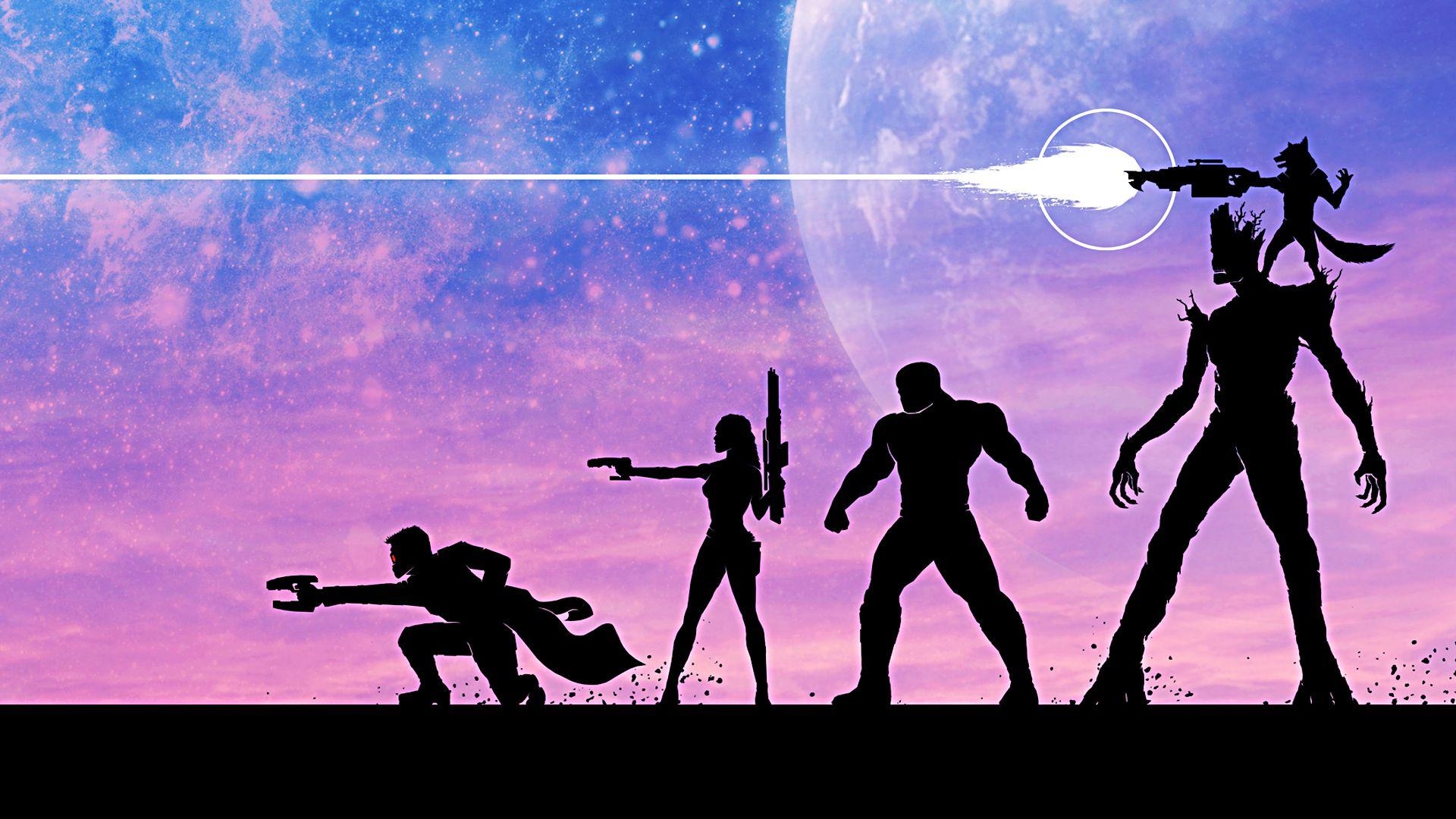 1920x1080 Android Wallpaper: Guardians of the Galaxy, Desktop