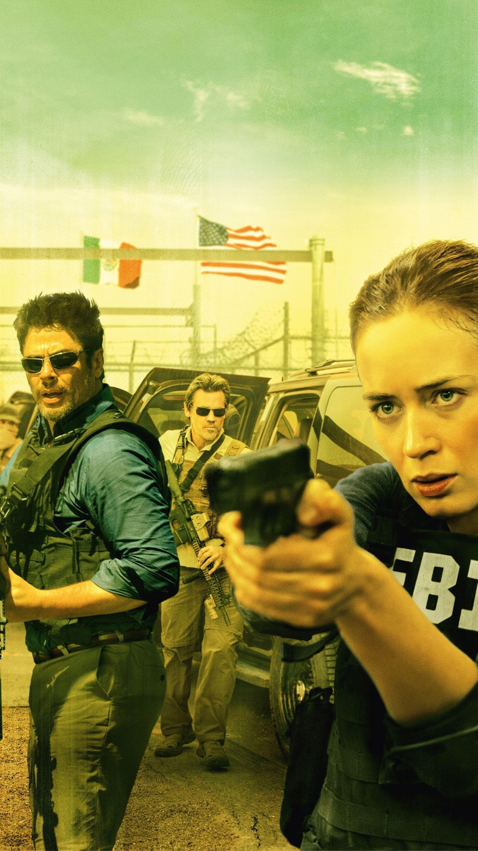 1540x2740 Sicario (2015) Phone Wallpaper. Movie wallpaper, Wallpaper and Movie, Phone