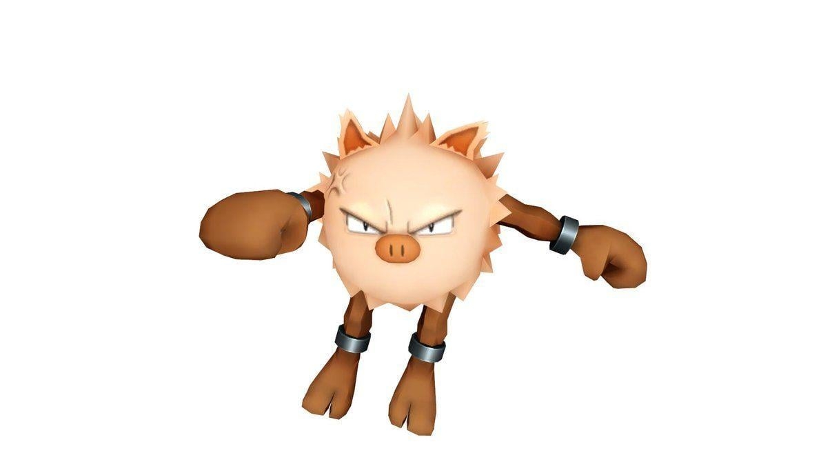 1200x670 MMD Pokemon Primeape, Desktop