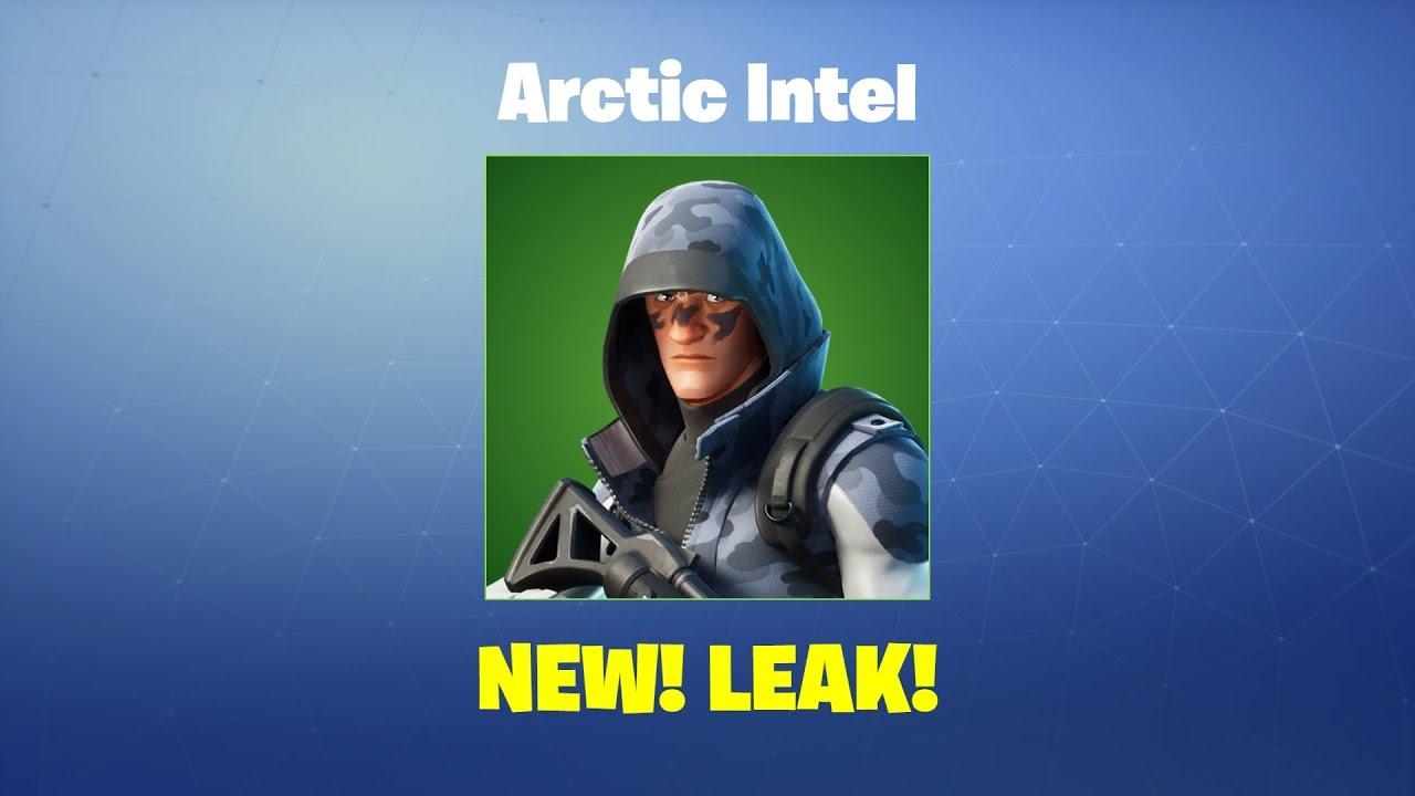 1280x720 Arctic Intel Fortnite wallpaper, Desktop