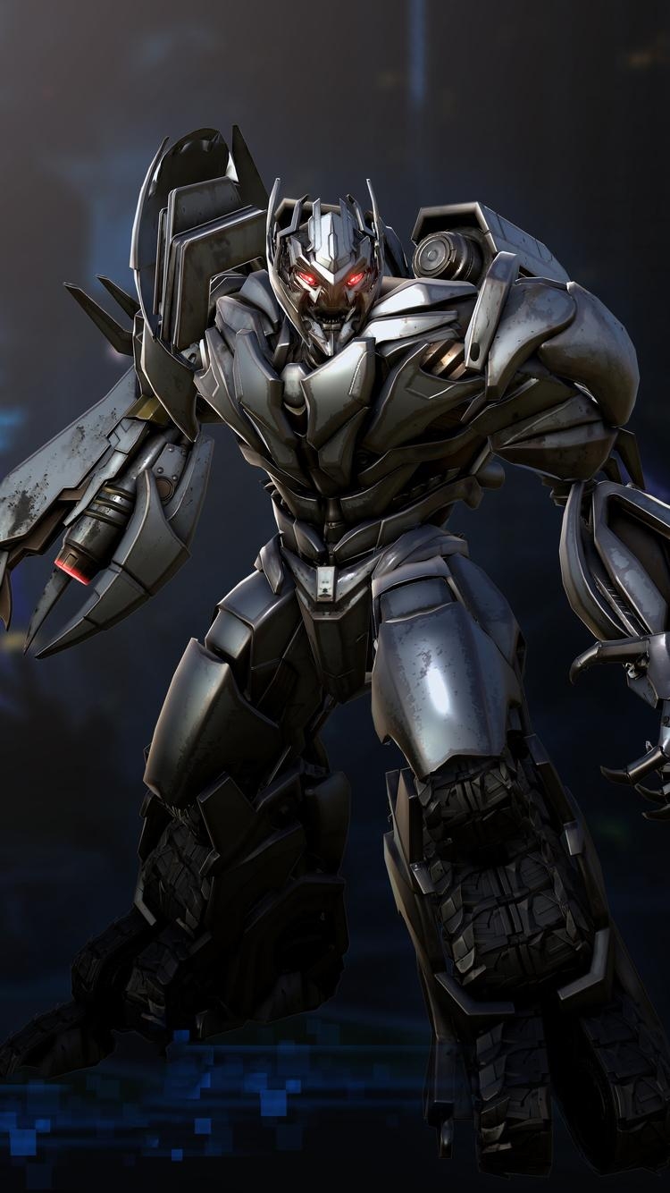 750x1340 Megatron Transformers Forged To Fight iPhone 6, Phone