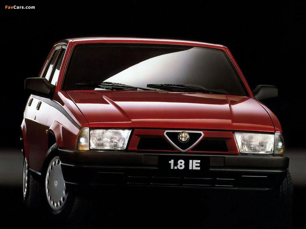 1030x770 Alfa Romeo 75 Wallpaper HD Photo, Wallpaper and other Image, Desktop