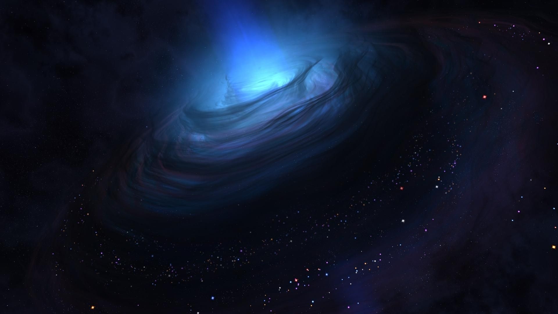 1920x1080 Black Hole 2016 4K Ultra HD, Desktop