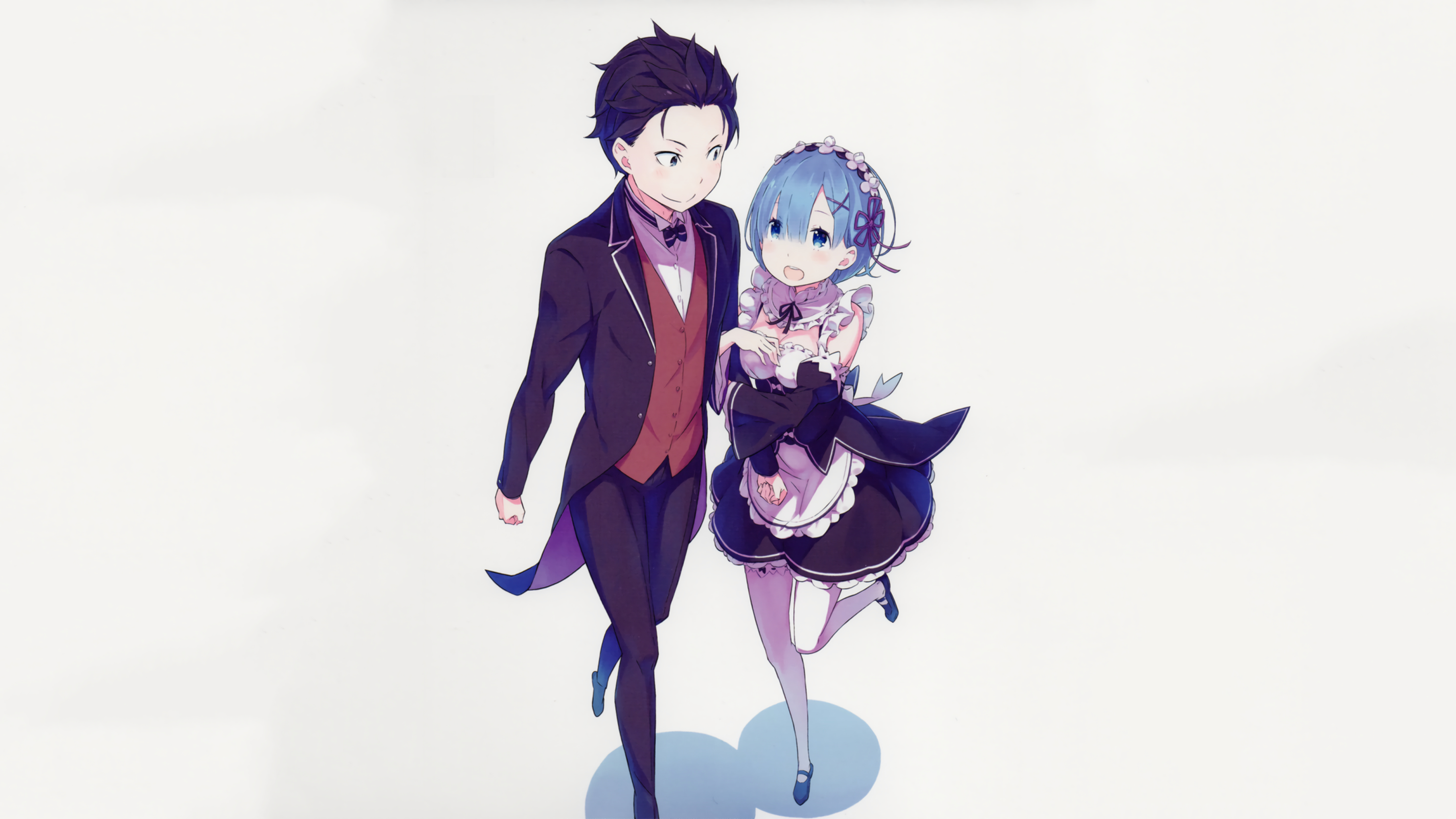 3630x2040 #anime, #Re:Zero Kara Hajimeru Isekai Seikatsu, #Natsuki, Desktop