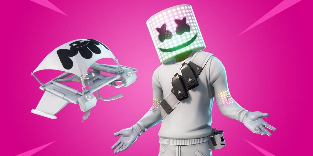 1030x520 Marshmello Fortnite wallpaper, Desktop