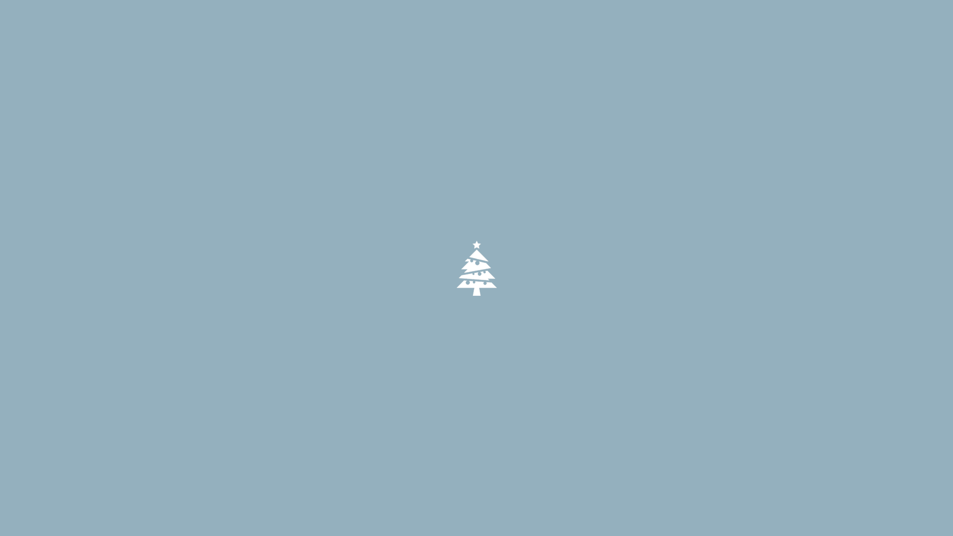 1920x1080 Minimalist Christmas tree wallpaper []. WALLPAPERS in 2018, Desktop