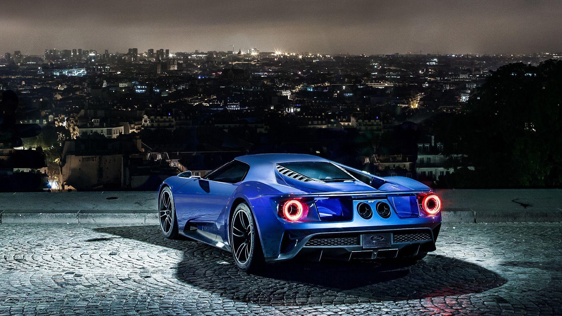 1920x1080 Ford GT Wallpaper & HD Image, Desktop