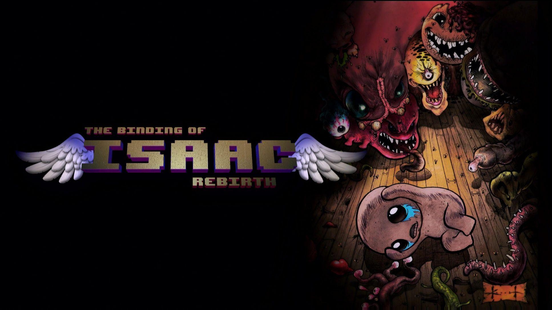 1940x1090 The Binding of Isaac (Ps4), Desktop