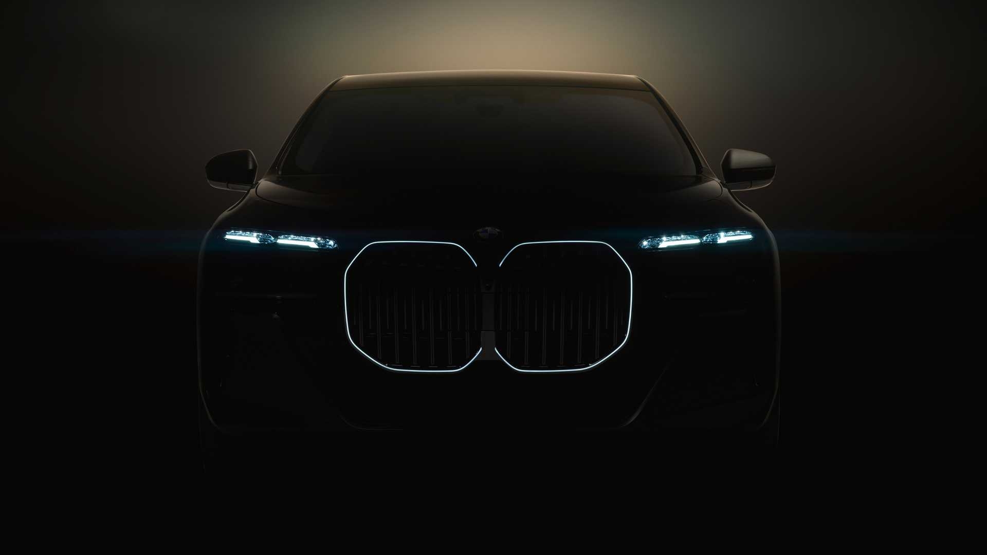 1920x1080 2023 BMW i7 To Debut In April: Official, Desktop