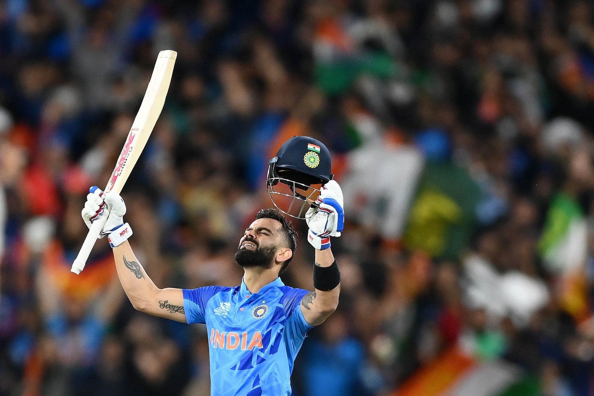 2000x1340 Virat Kohli shines as India beats, Desktop