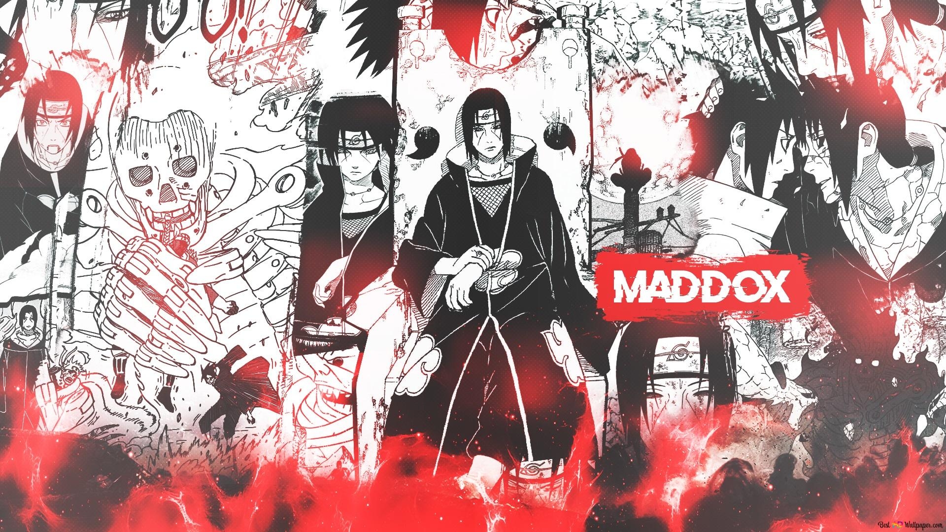 1920x1080 Itachi Uchiha Manga Version HD wallpaper download, Desktop