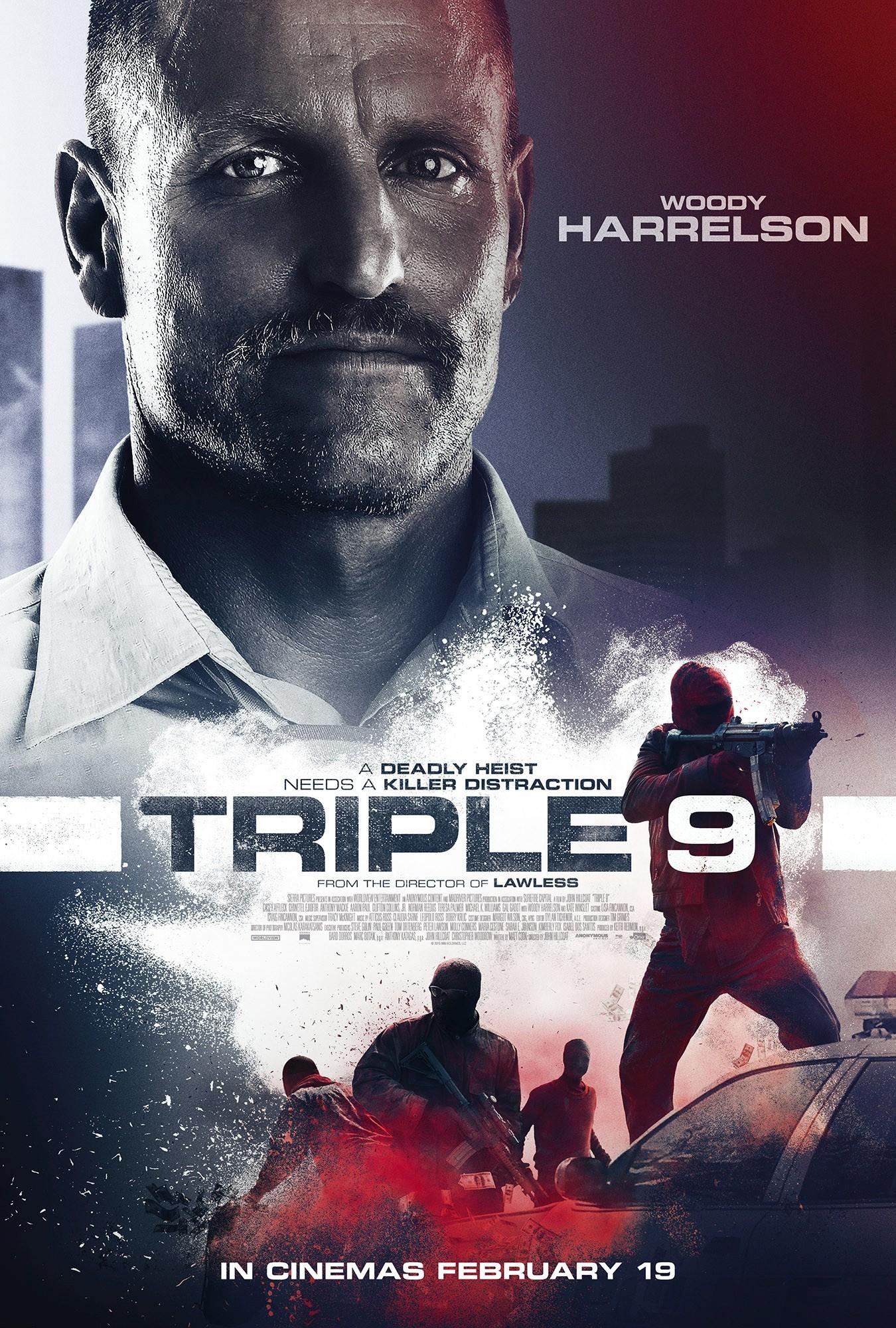 1350x2000 Triple 9 Harrelson wallpaper 2018 in Triple 9, Phone