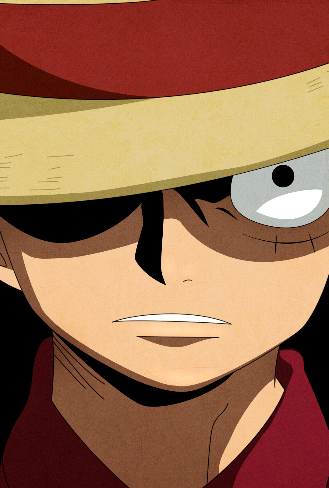 1080x1600 Monkey D. Luffy, Phone