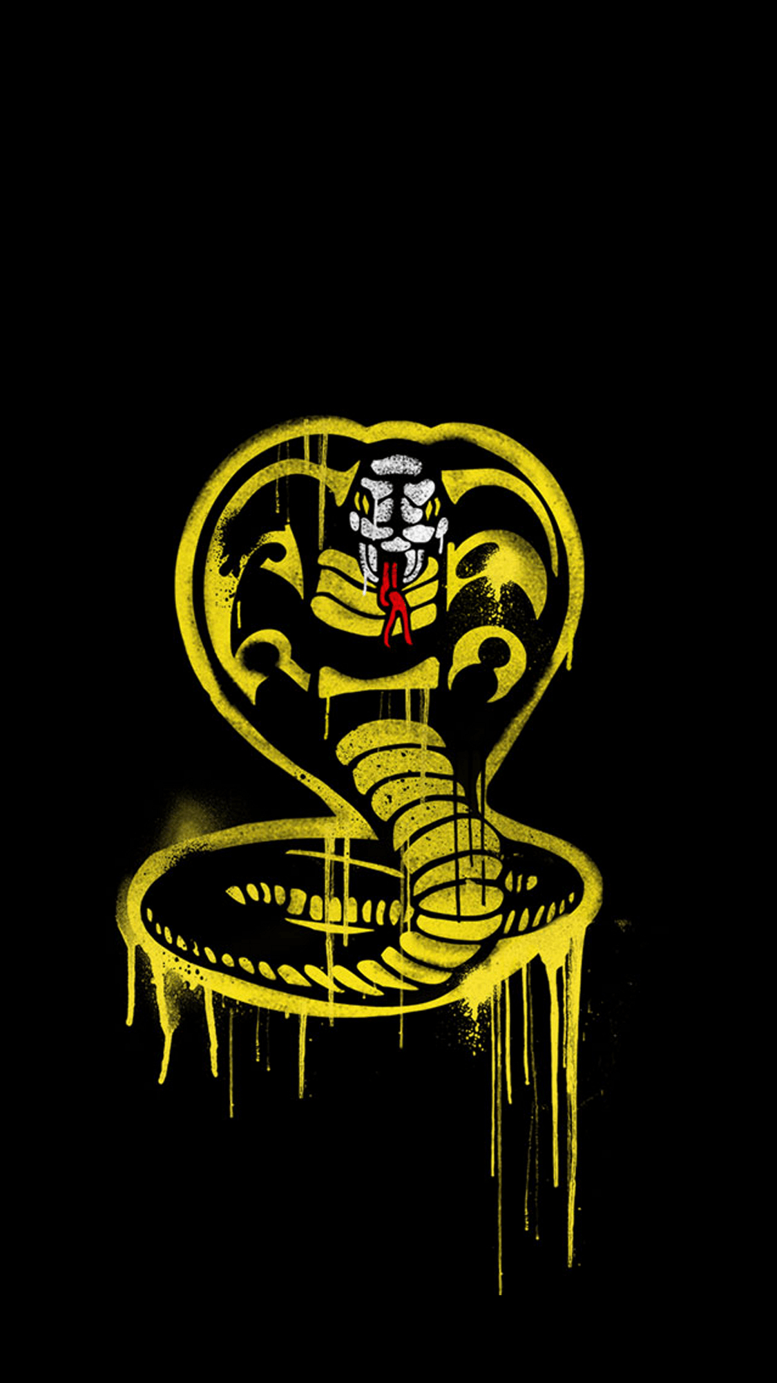 1130x2010 Couple of Cobra Kai phone wallpaper I made quickly, Phone