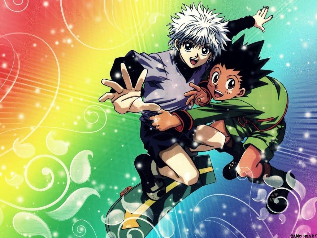 1030x770 Ashutin Cosplay Anime and Theme Wallpaper: Gon And Killua Hunter X, Desktop