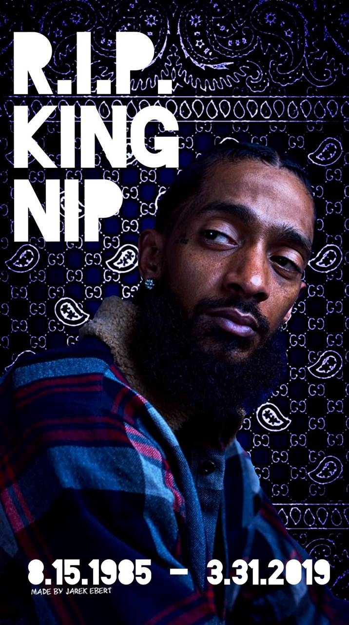 720x1280 RIP Nipsey Hussle Wallpaper, Phone