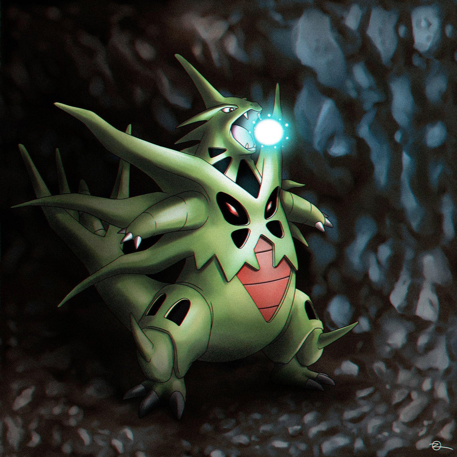 1600x1600 Mega Tyranitar Hyper Beam, Phone