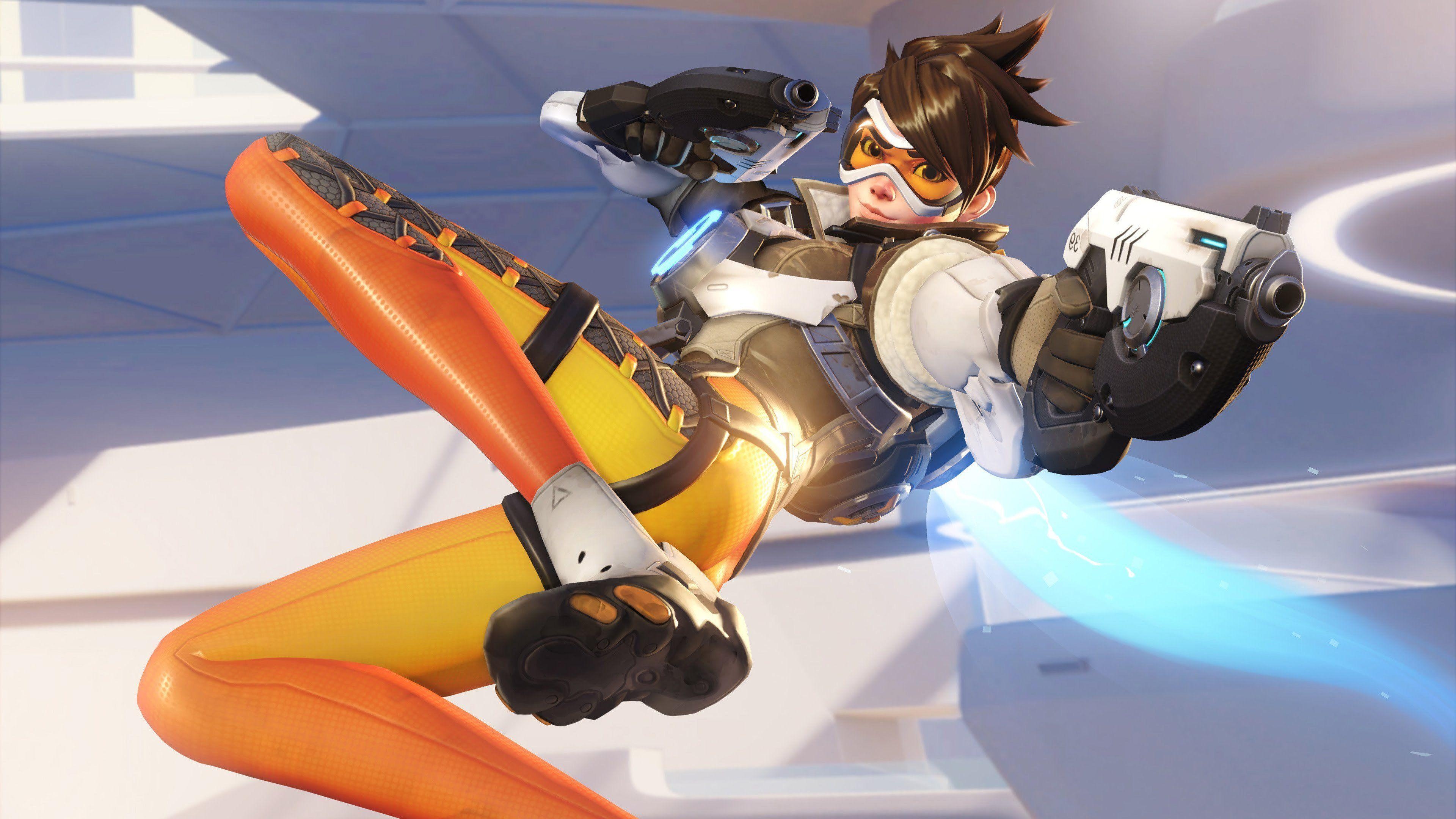 3840x2160 Overwatch Tracer Wallpaper. Games HD Wallpaper, Desktop