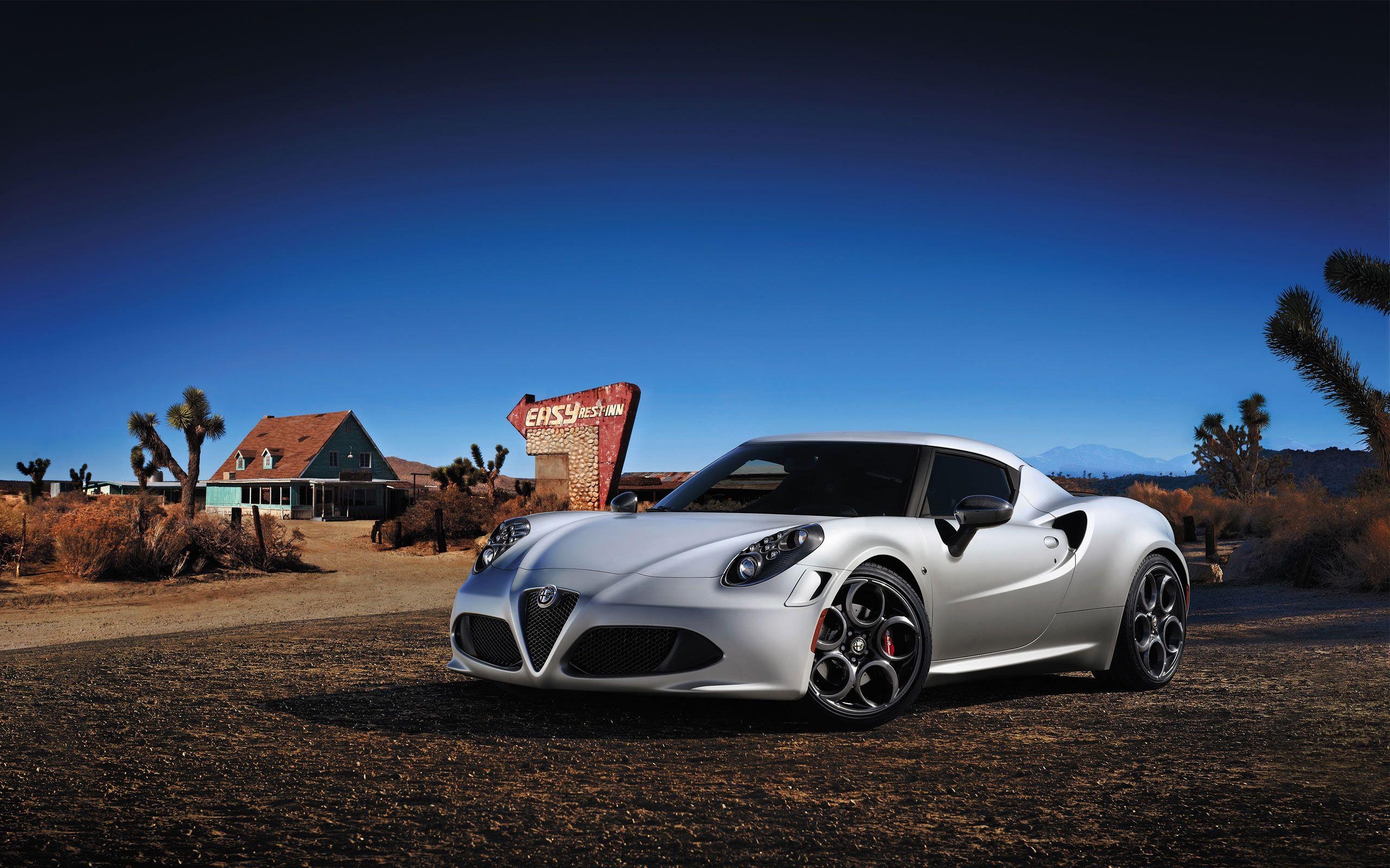 2560x1600 Download Alfa Romeo 4C Car HD 4k Wallpaper In 2560x1080 Screen, Desktop