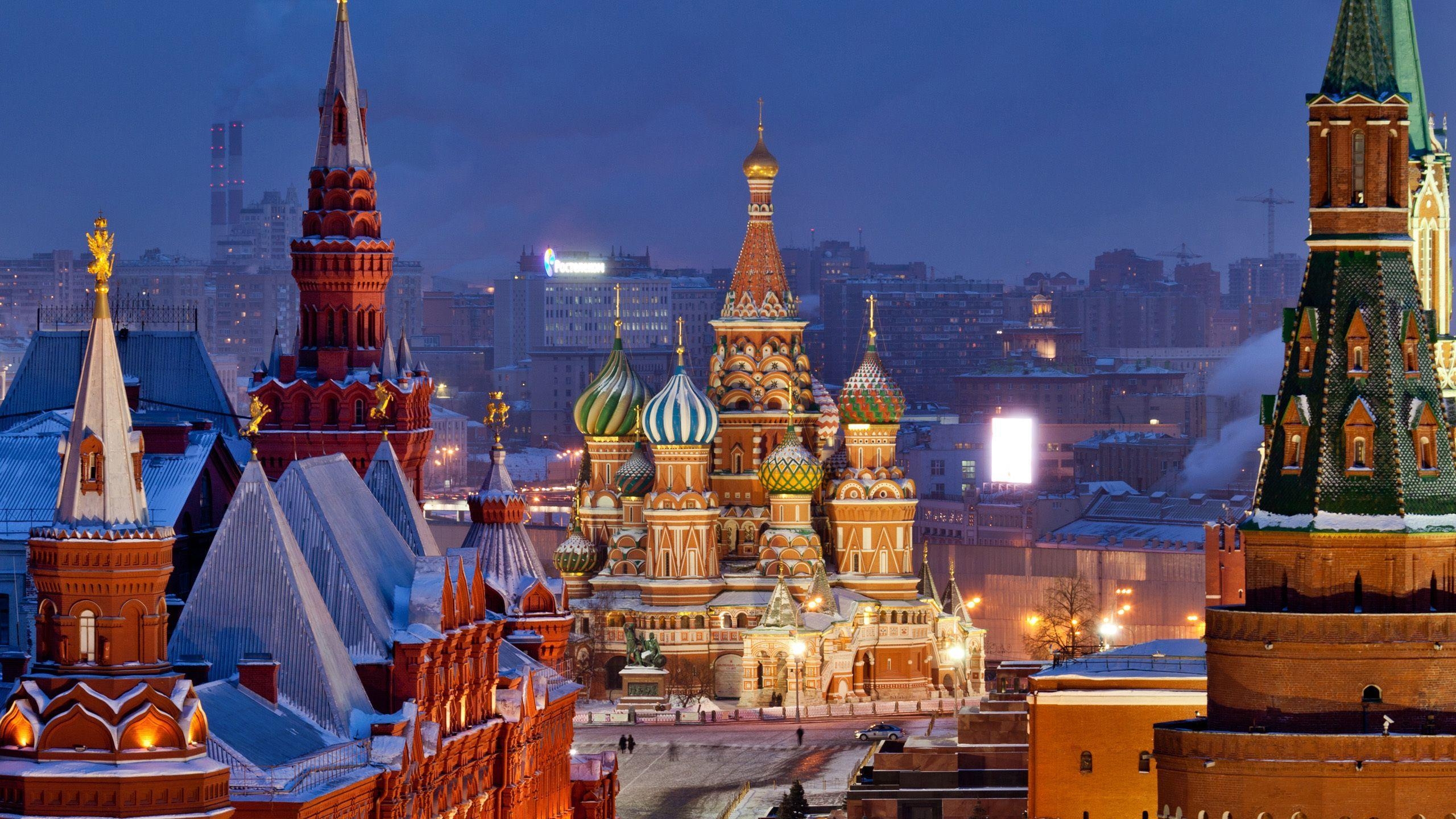 2560x1440 p. Moscow Widescreen Pics, Desktop