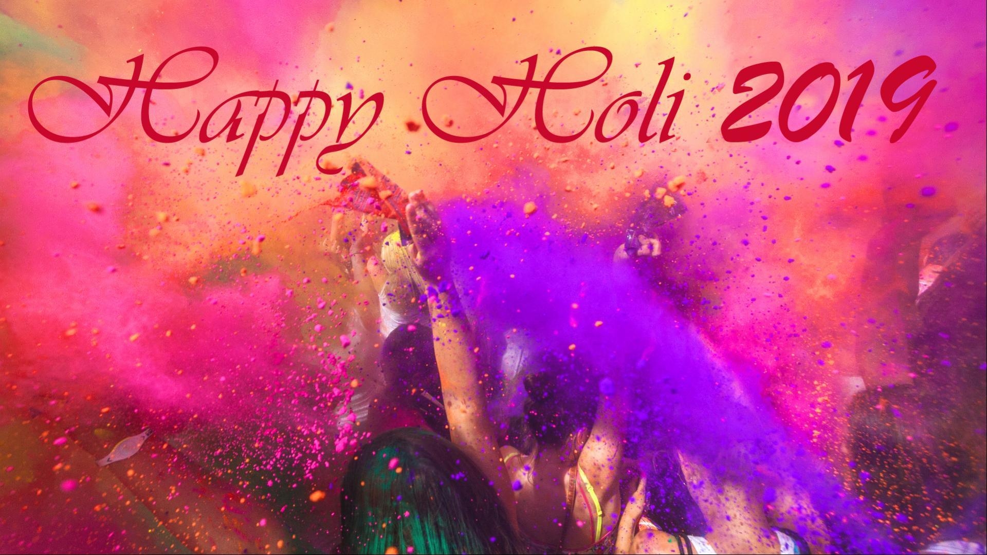 1920x1080 Holi India 2019 Wallpaper in HD Resolution Wallpaper, Desktop