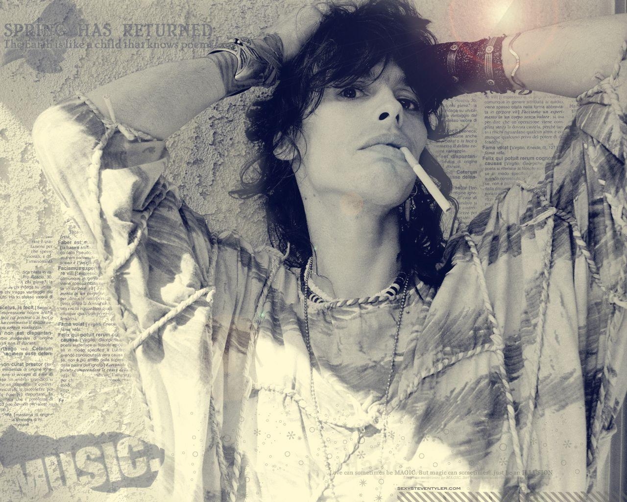 1280x1030 Aerosmith Steven Tyler Wallpaper. Music Metal \m/ Soul, Desktop