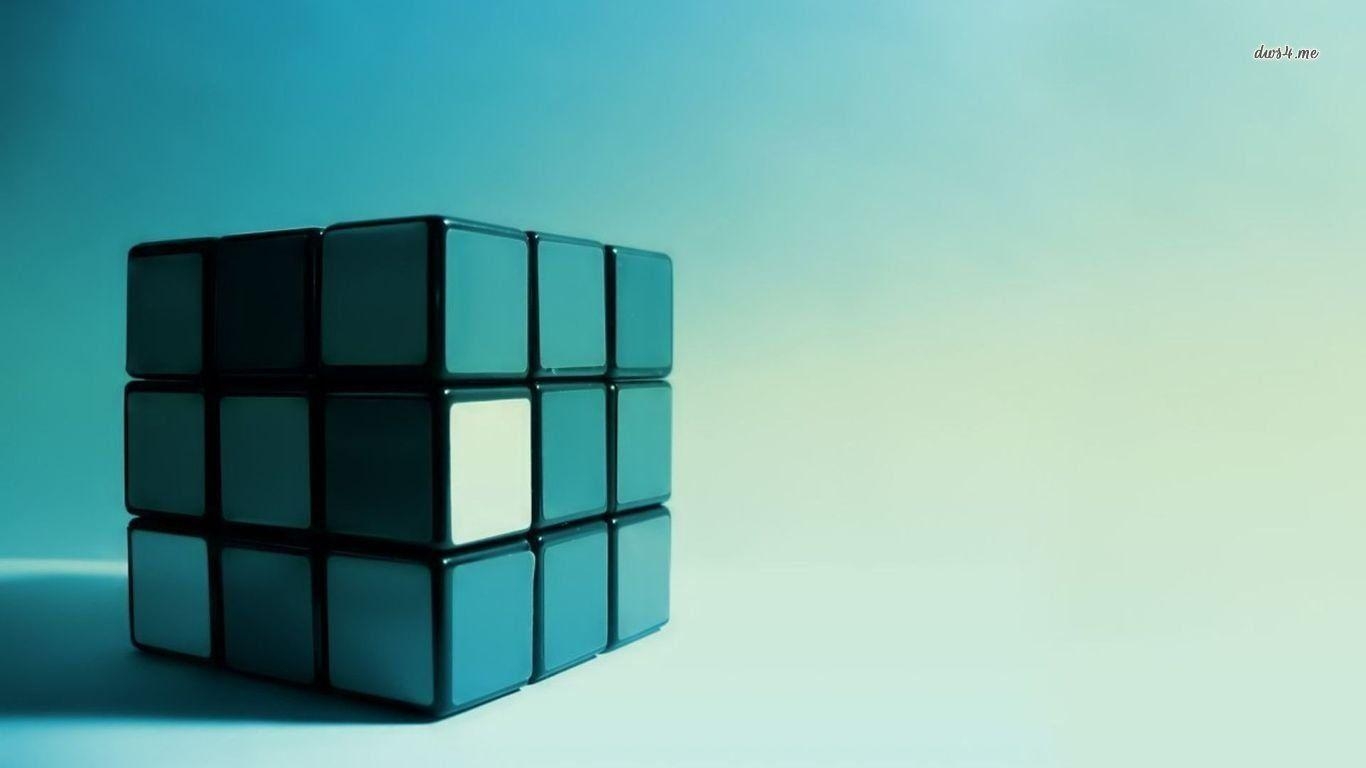 1370x770 Rubik's Cube HD Wallpaper, Desktop