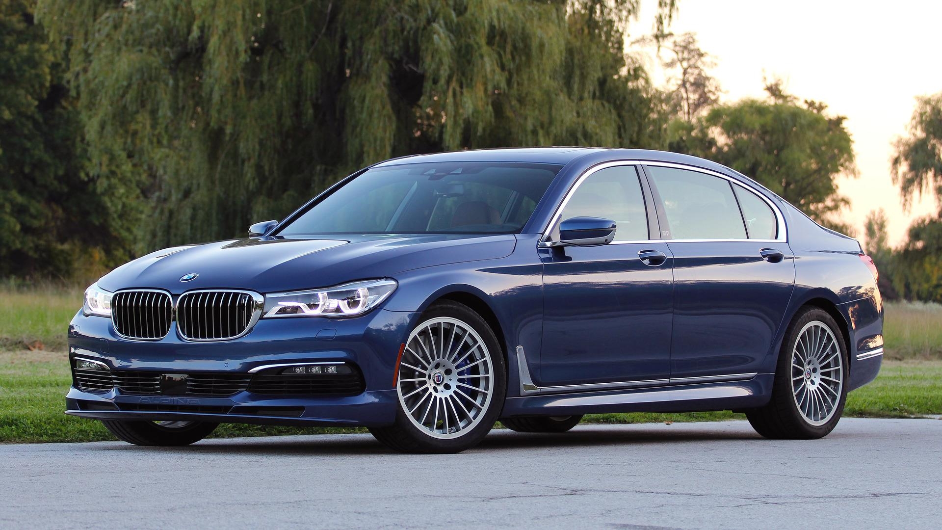 1920x1080 BMW Alpina B7 Review: The magnificent Seven, Desktop