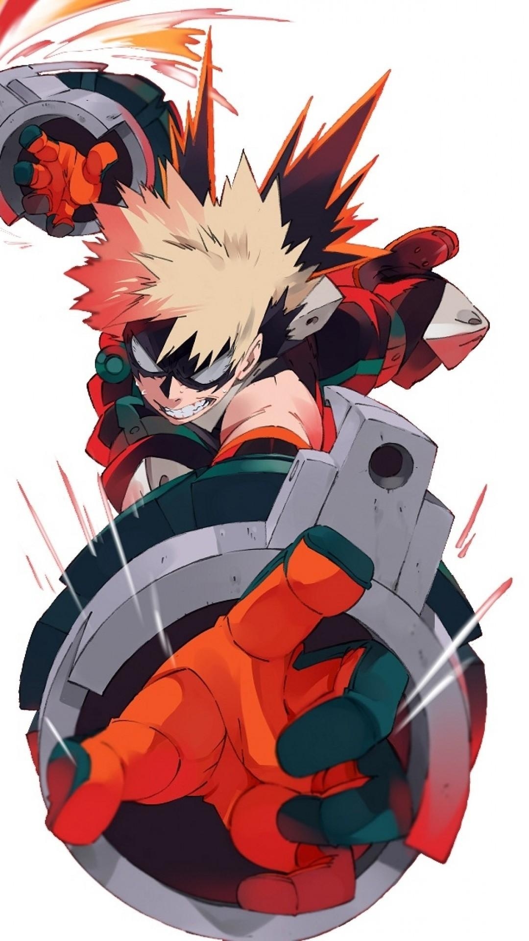 1080x1920 Download  Boku No Hero Academia, Bakugou Katsuki Wallpaper for iPhone iPhone 7 Plus, iPhone 6+, Sony Xperia Z, HTC One, Phone