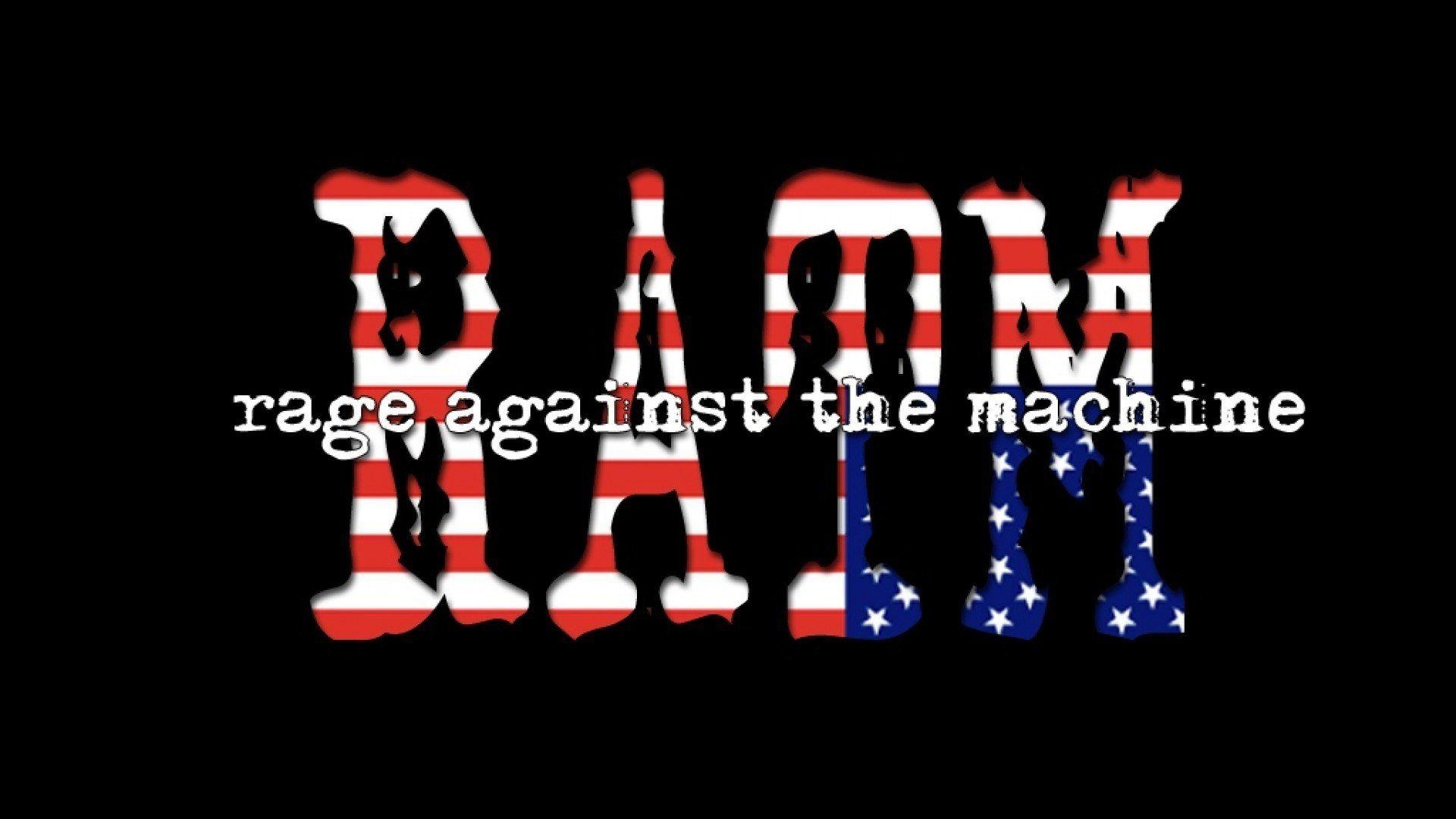 1920x1080 RATM Metal Nu Metal Rap Rage Against Machine Anarchy Wallpaper, Desktop