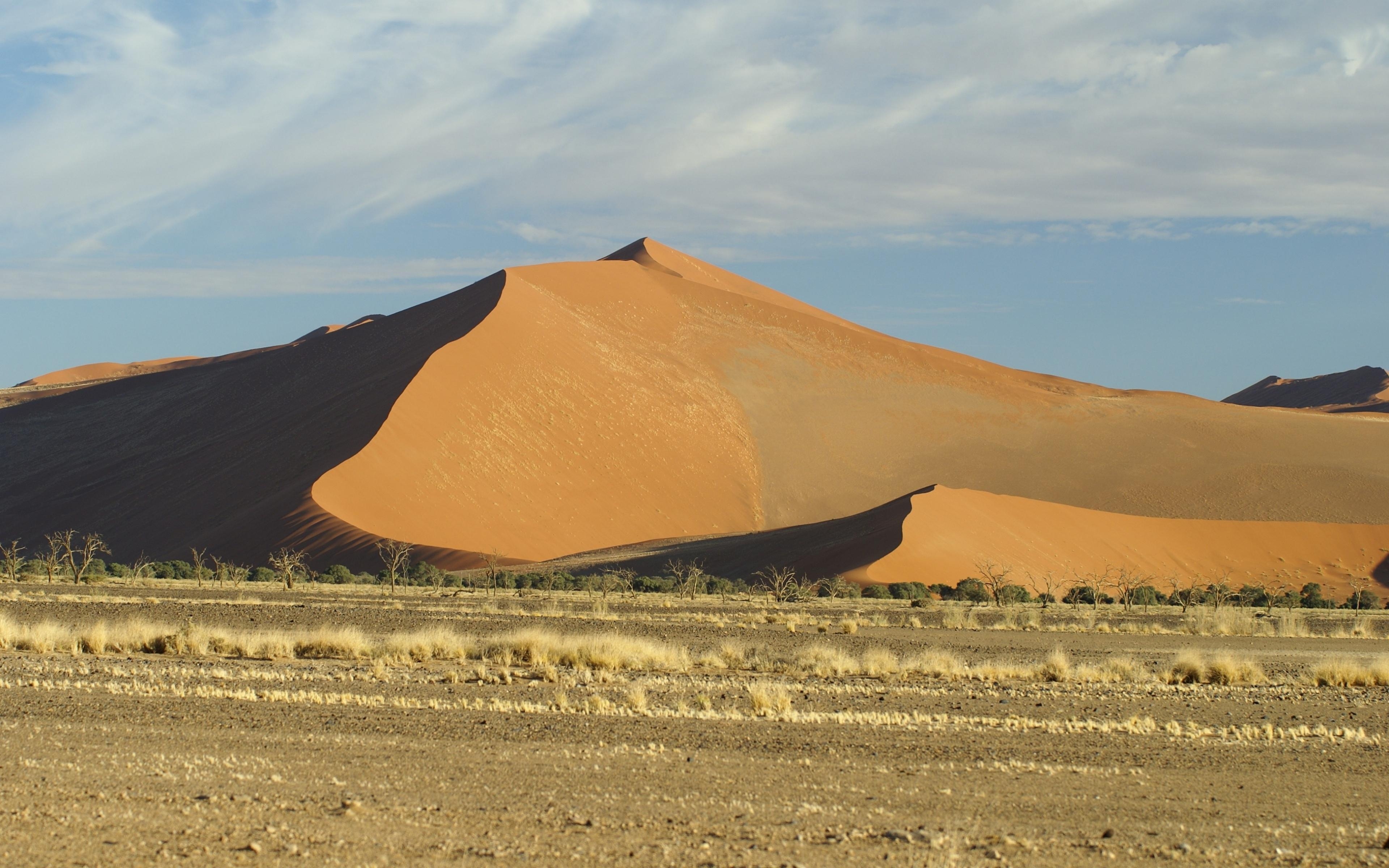 3840x2400 Sand Dunes (Namibia) Desktop Background Wallpaper Free, Desktop