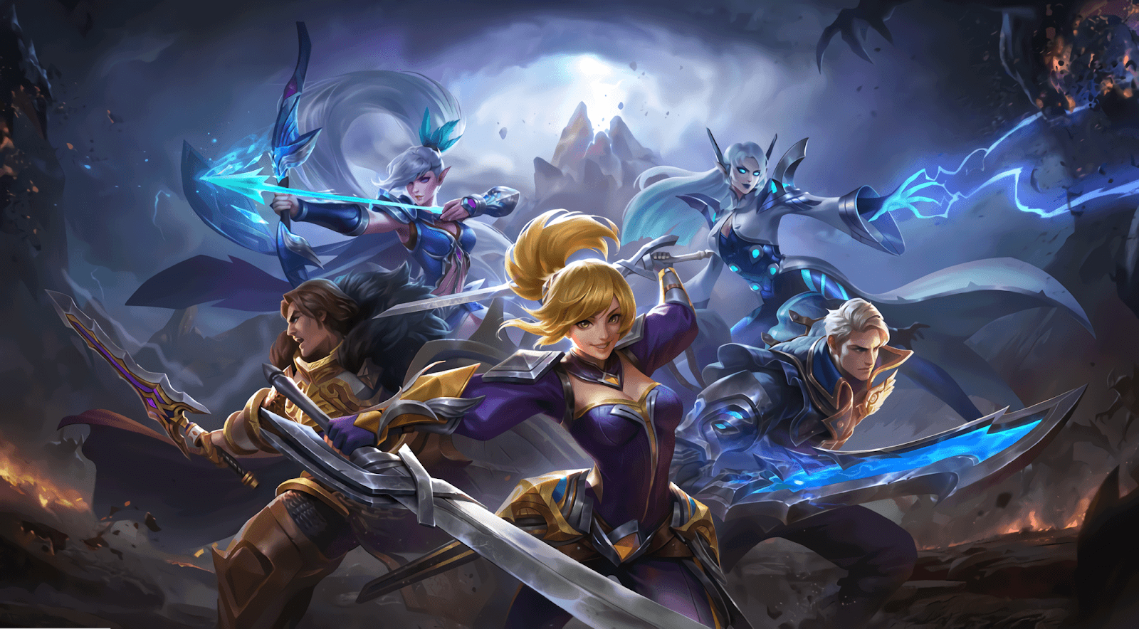 1600x890 Kumpulan Wallpaper HD Mobile Legends Part VI, Desktop