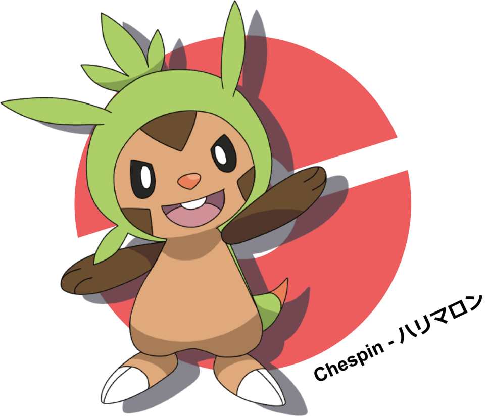 970x830 Chespin, Desktop