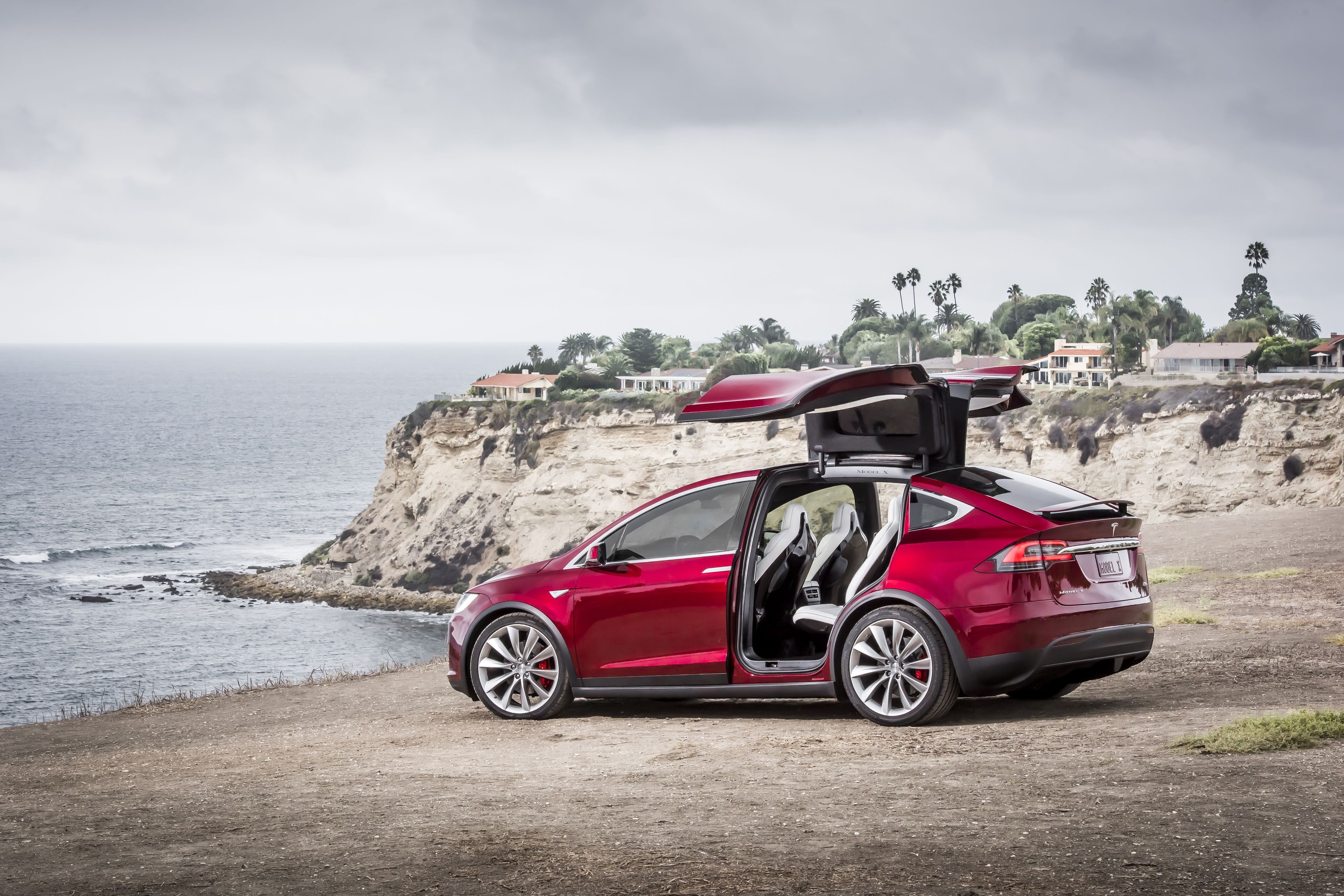 3840x2570 Tesla Model X Wallpaper Image Photo Picture Background, Desktop